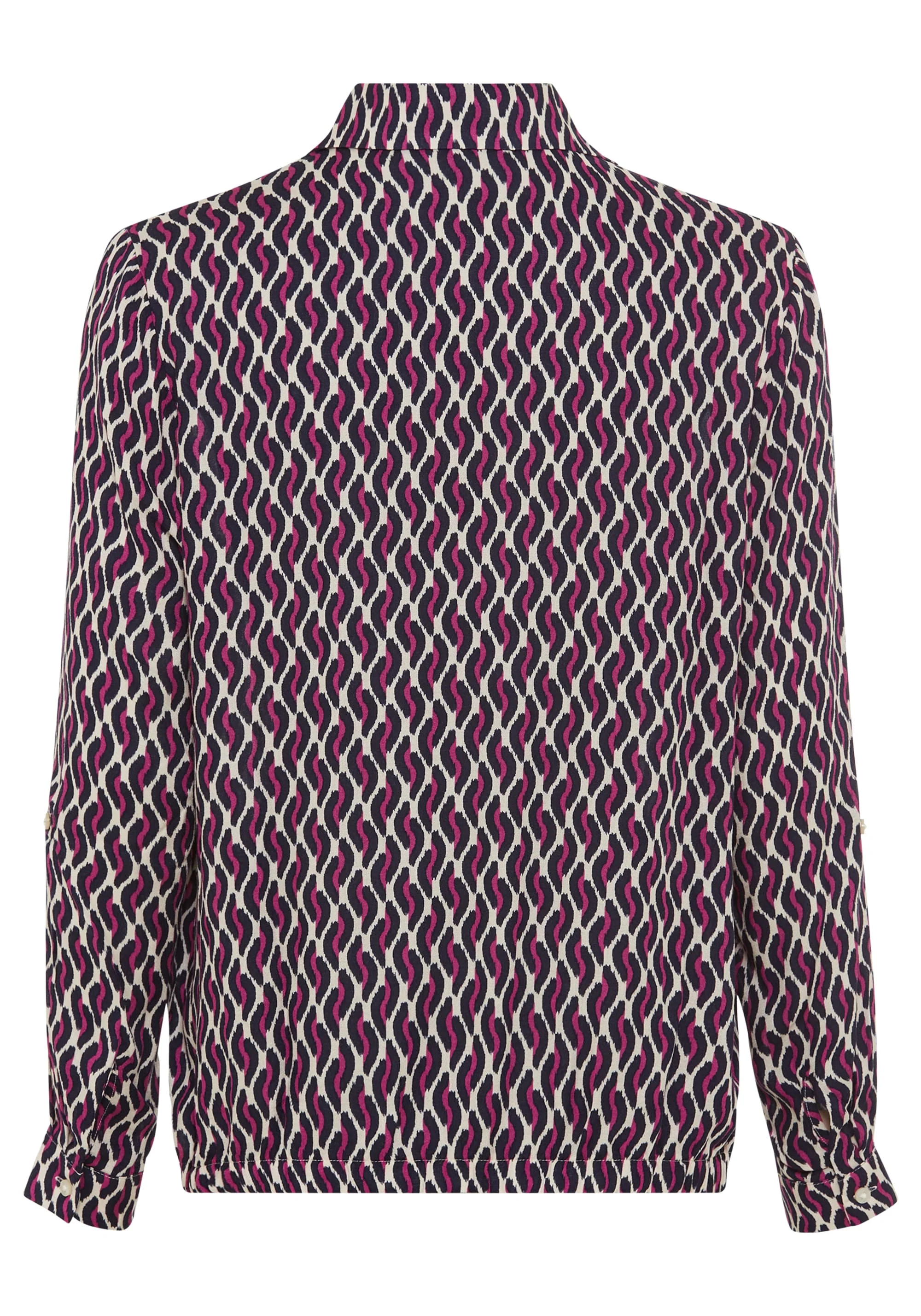 Printed Tunic Blouse - Image 7