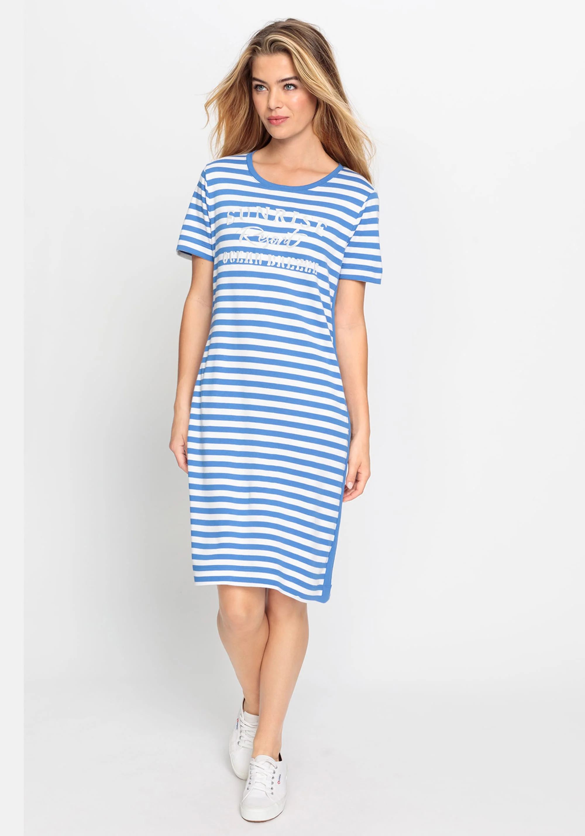 Marina Striped Dress - Image 2