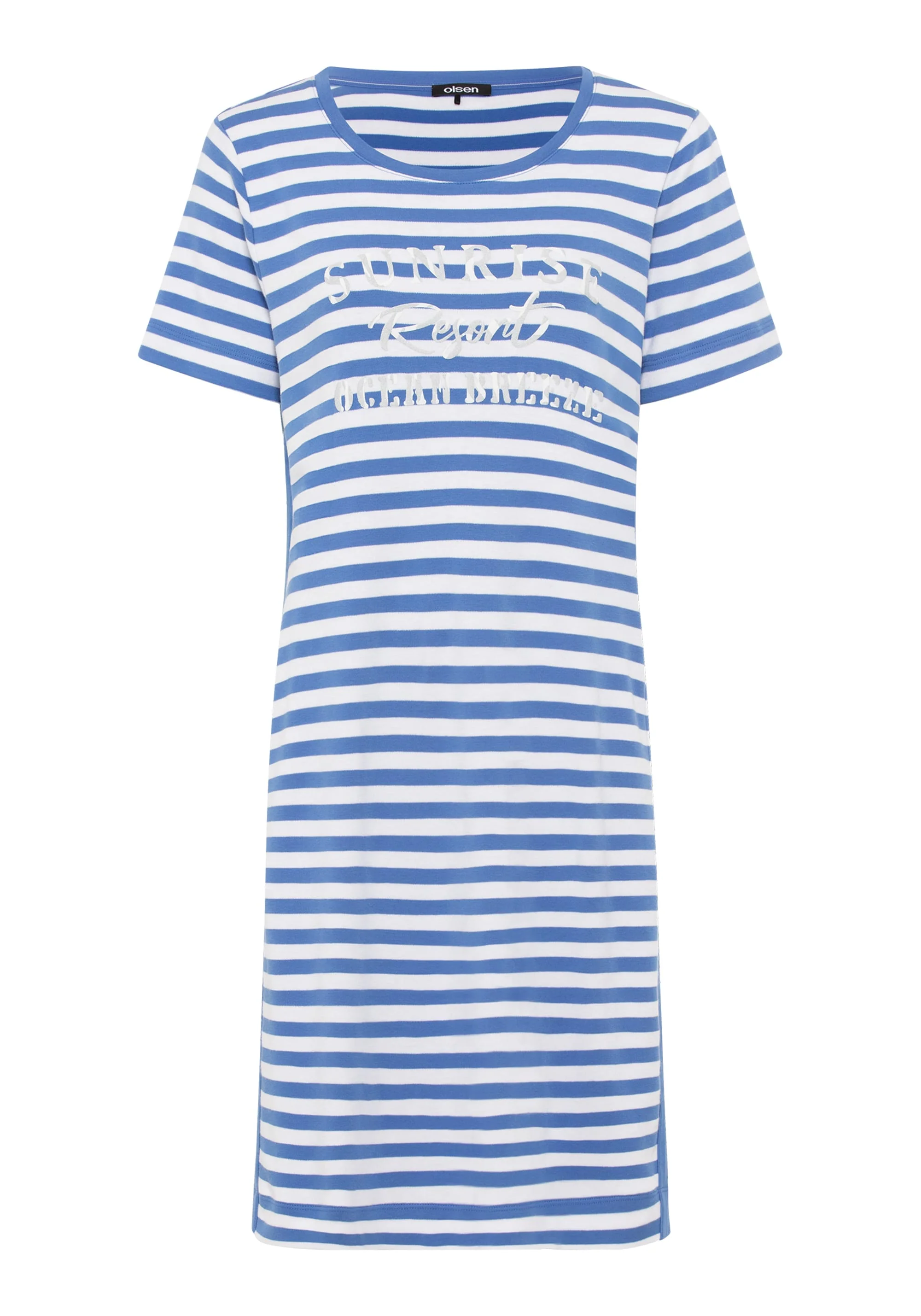 Marina Striped Dress - Image 4