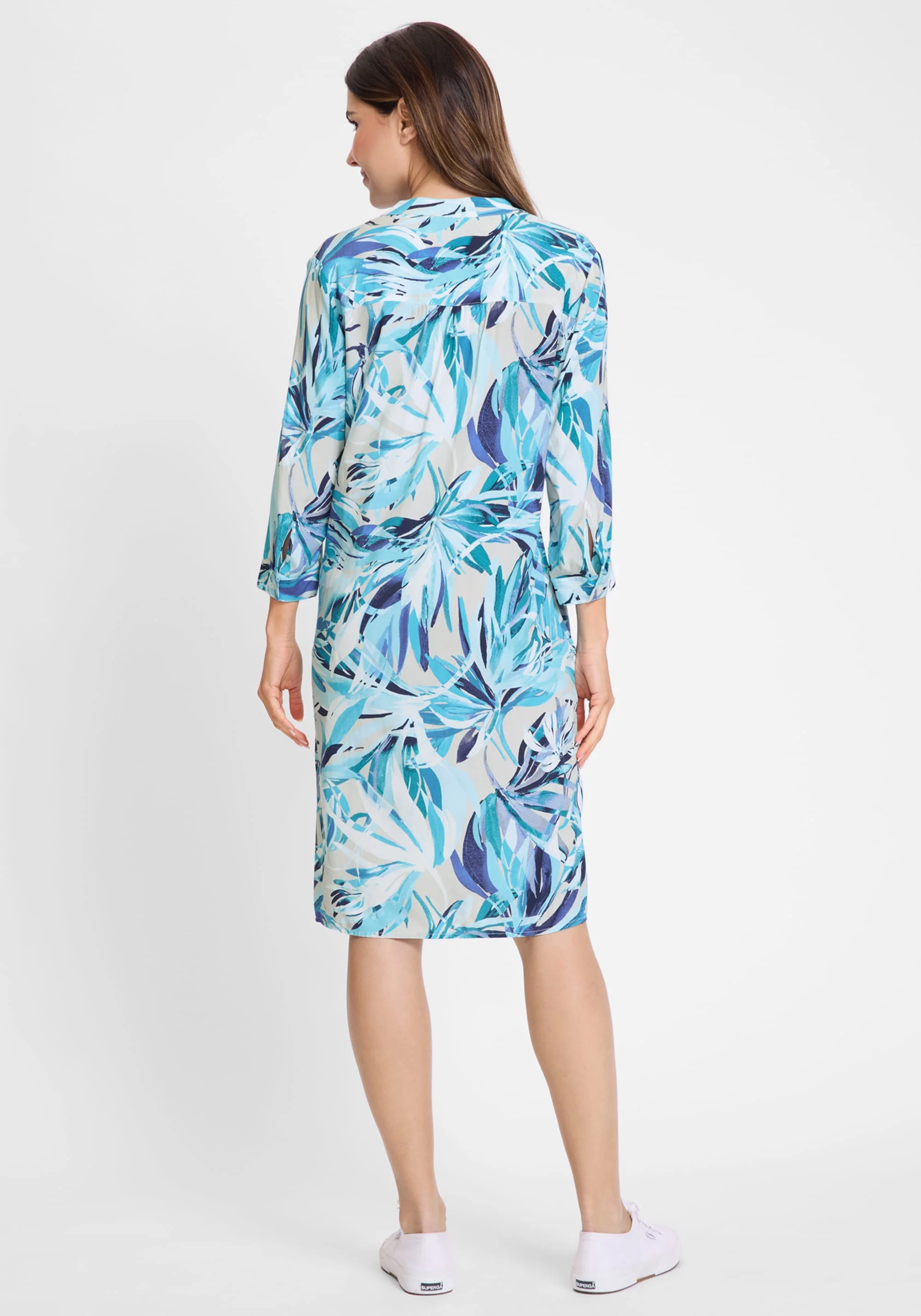Printed Tunic Dress - Image 4