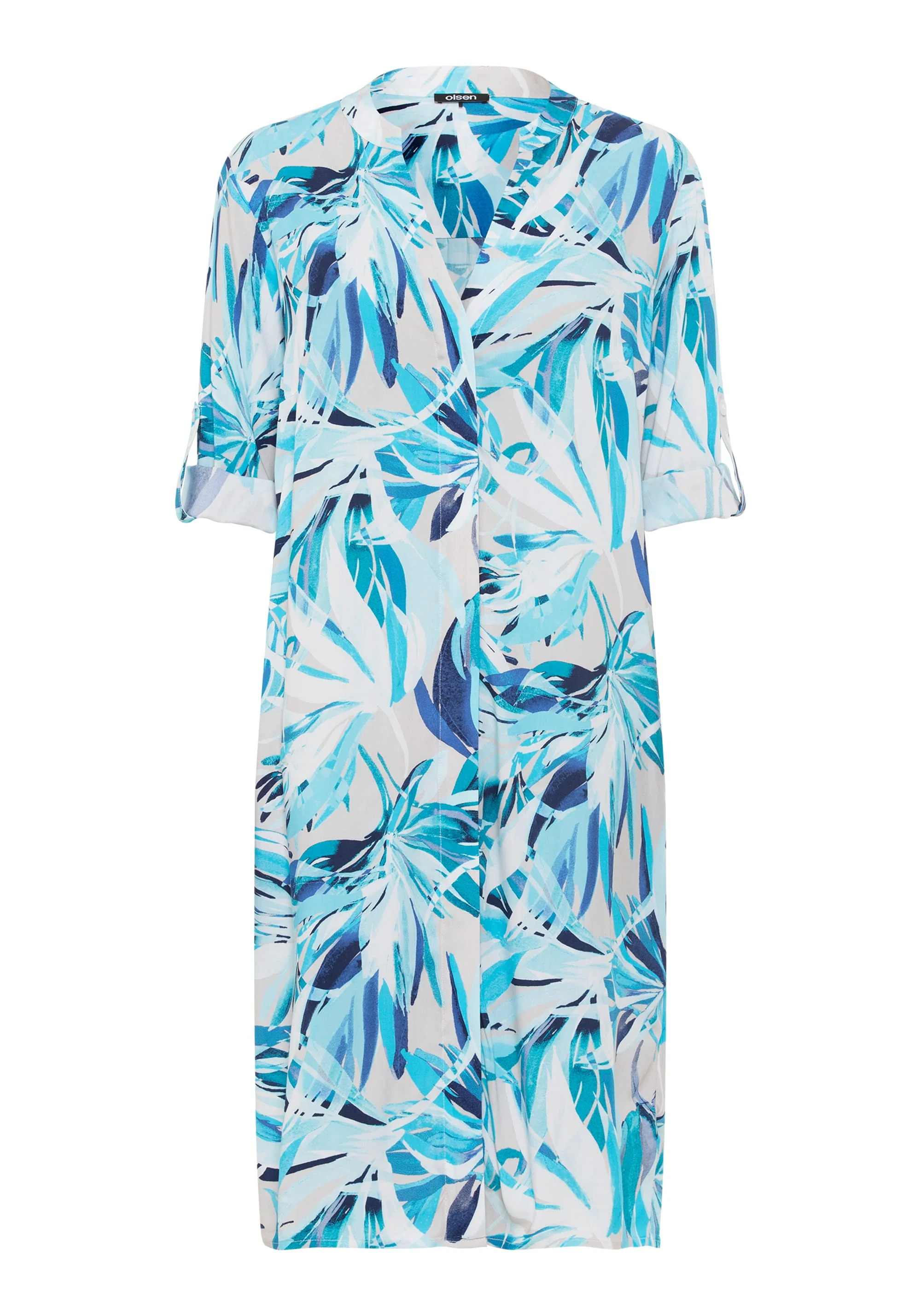 Printed Tunic Dress - Image 5