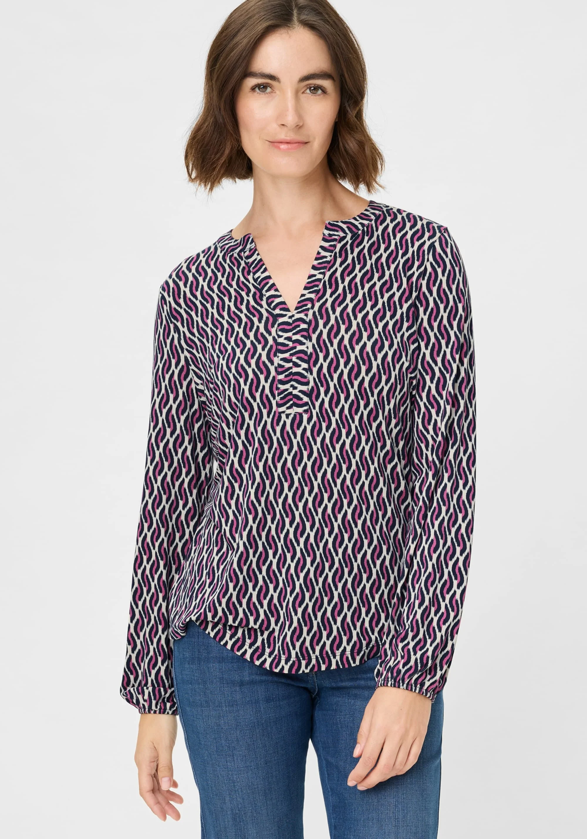 Printed Tunic T-Shirt - Image 2