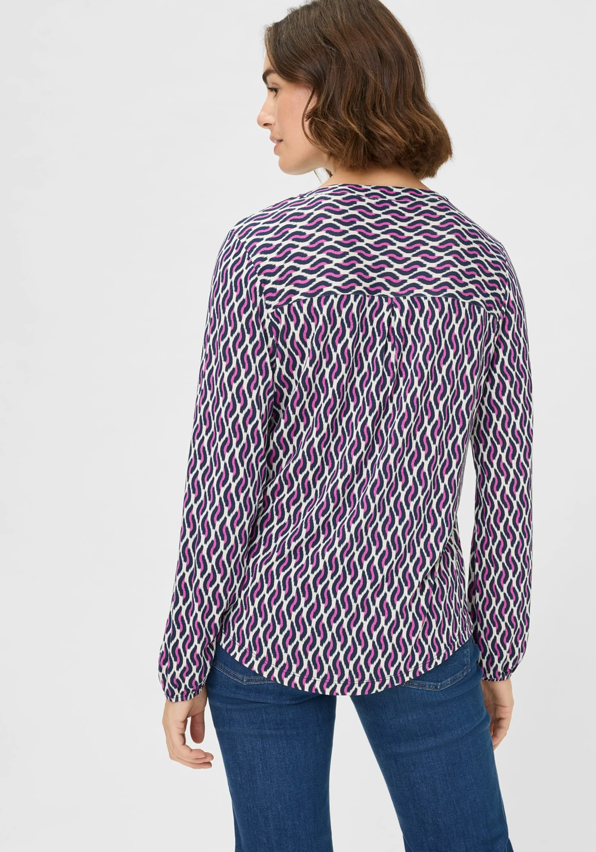 Printed Tunic T-Shirt - Image 3