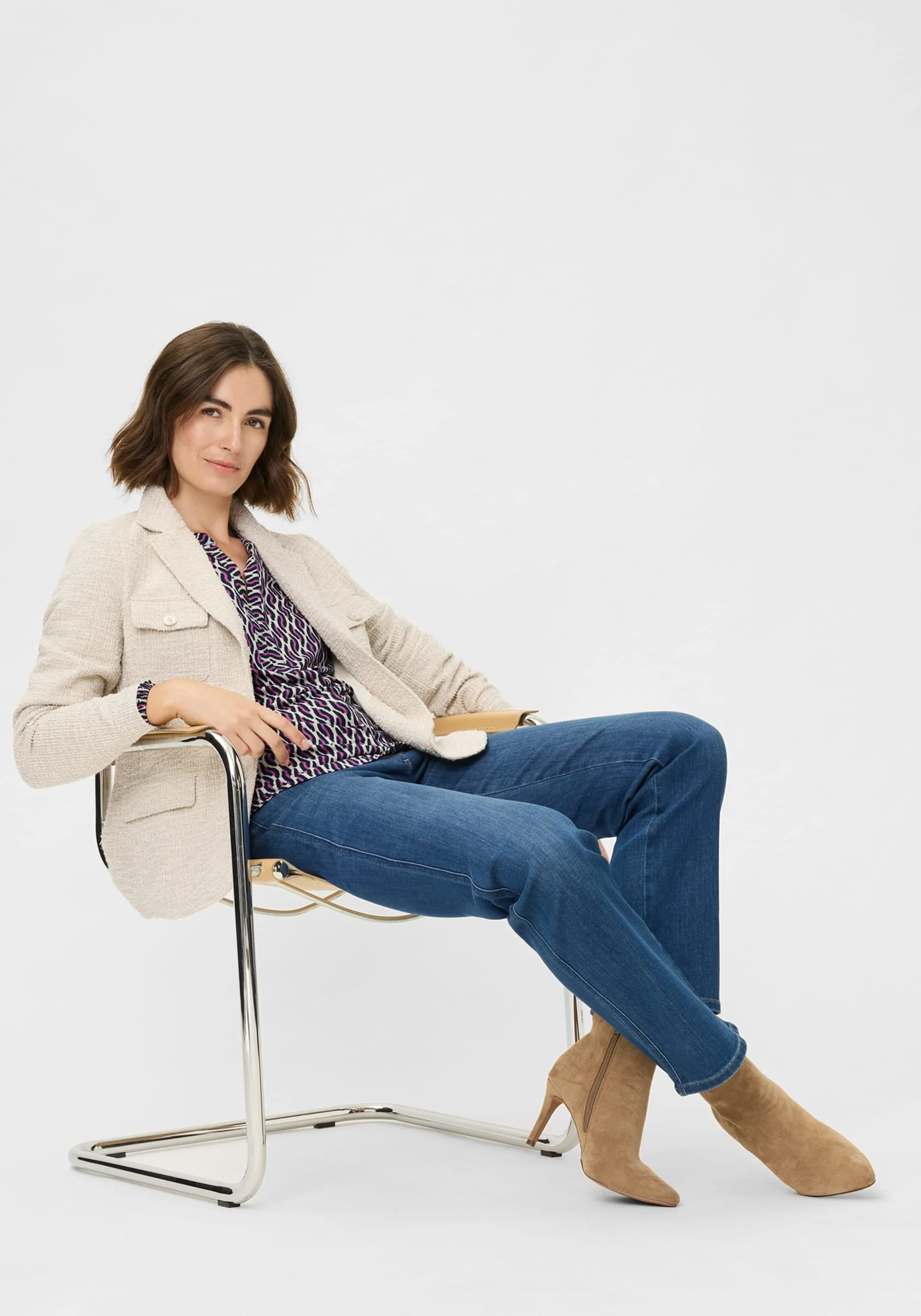 Printed Tunic T-Shirt - Image 4