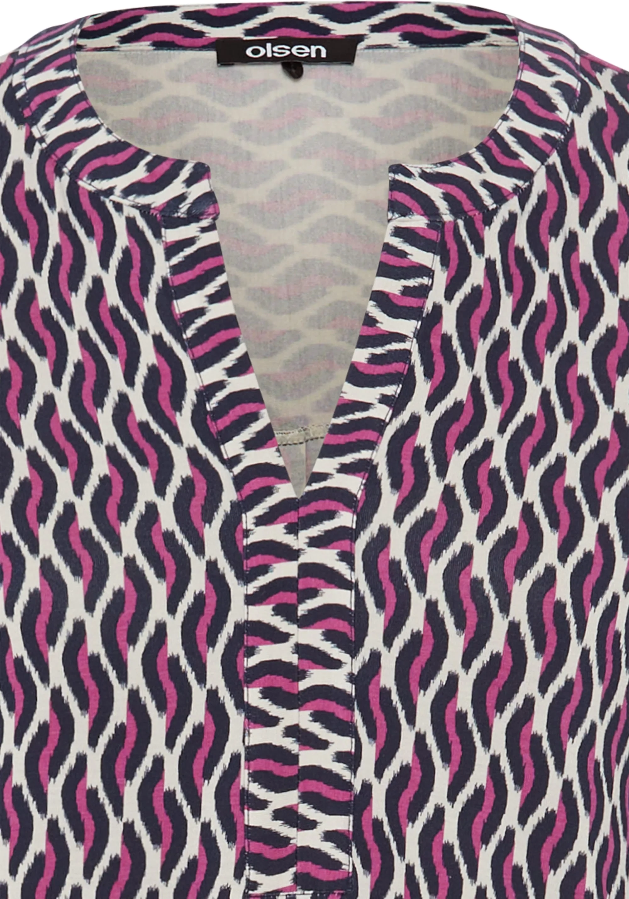 Printed Tunic T-Shirt - Image 7