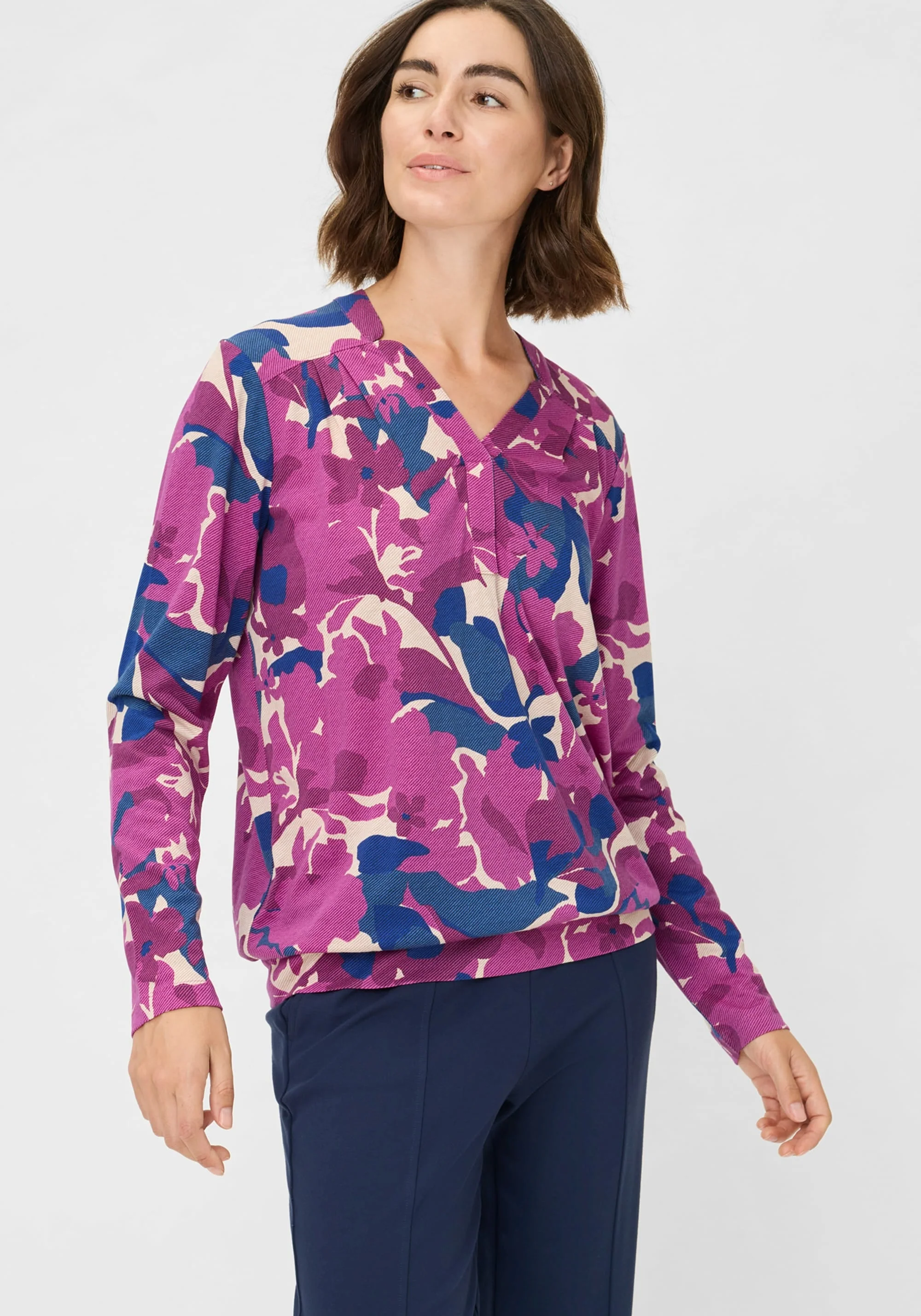Printed Tunic T-Shirt