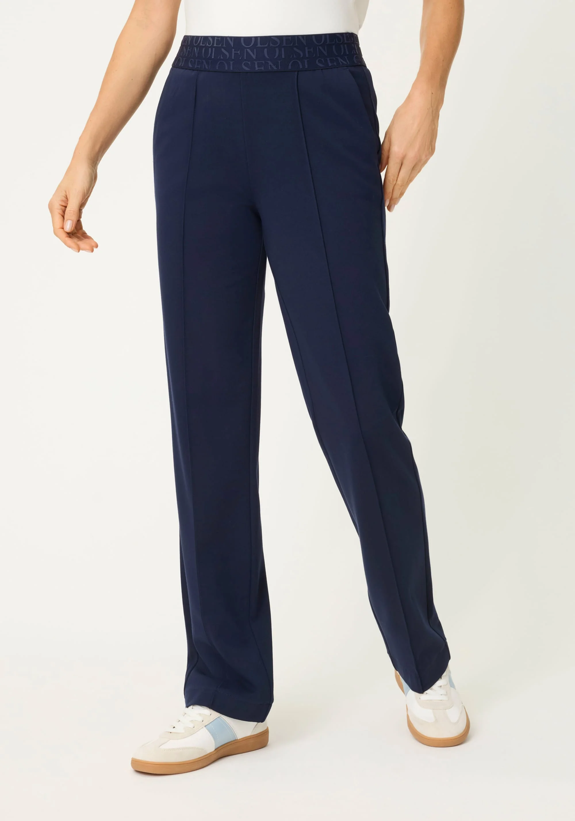 Pull-On Knit Pant - Image 2