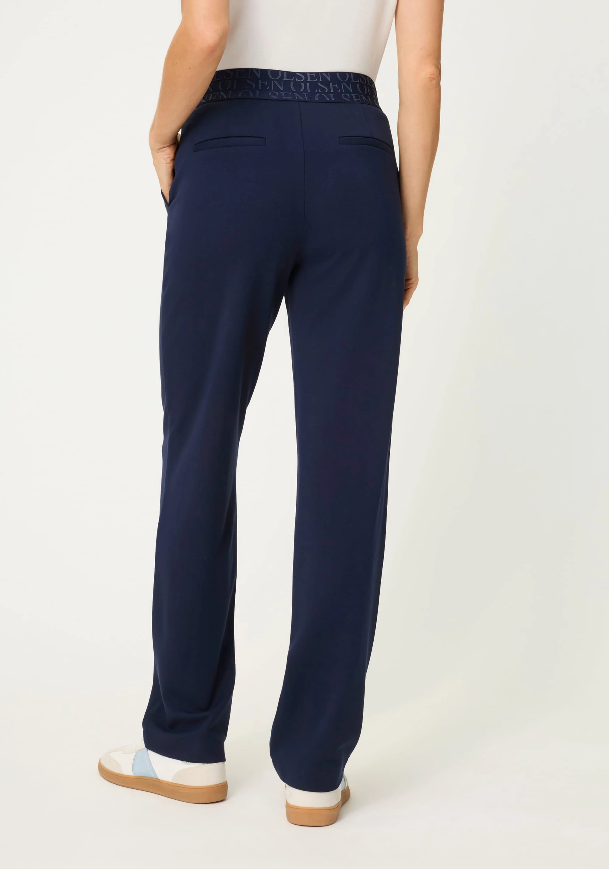 Pull-On Knit Pant - Image 3