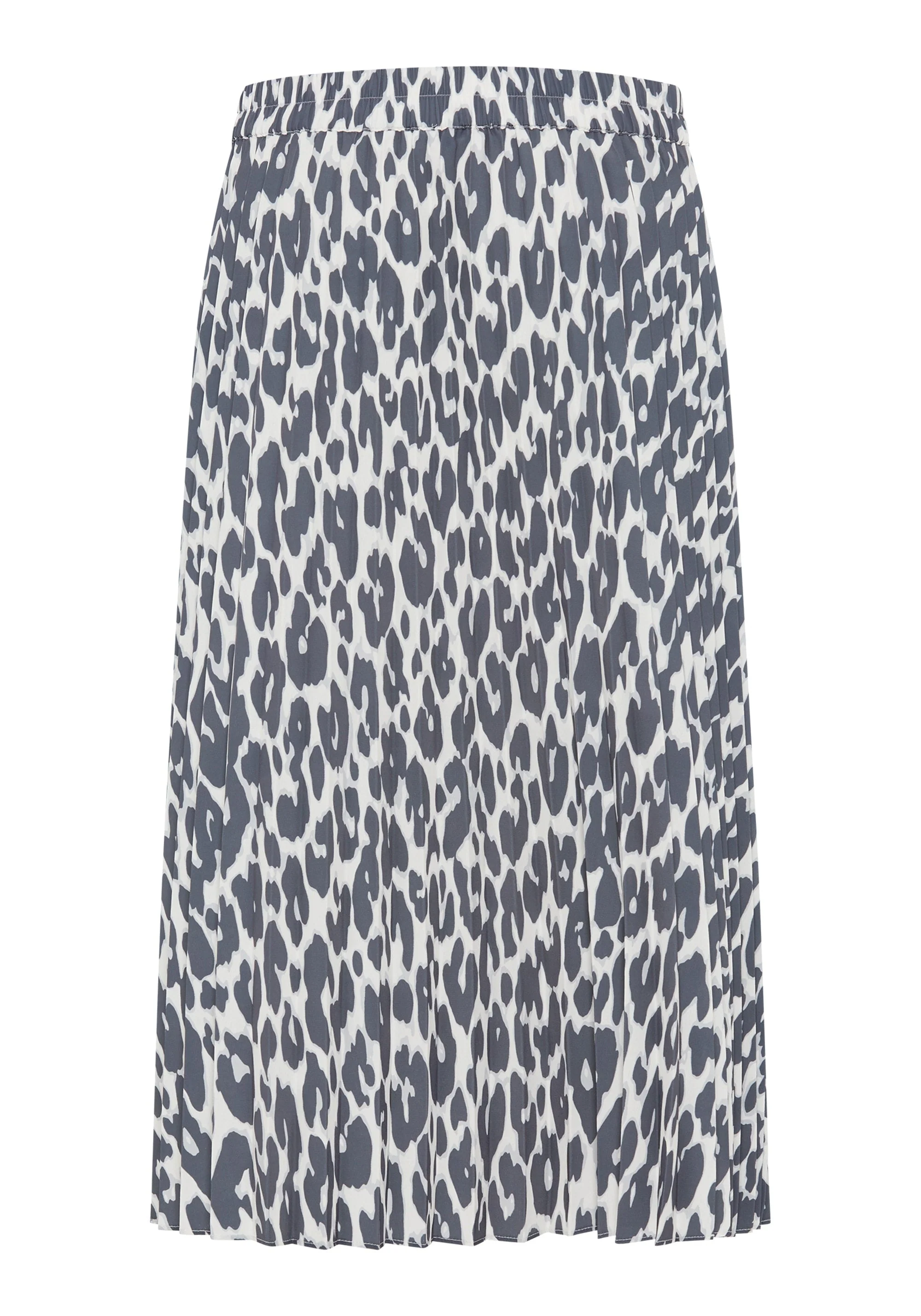 Pull-On Leopard Pleated Skirt - Image 6