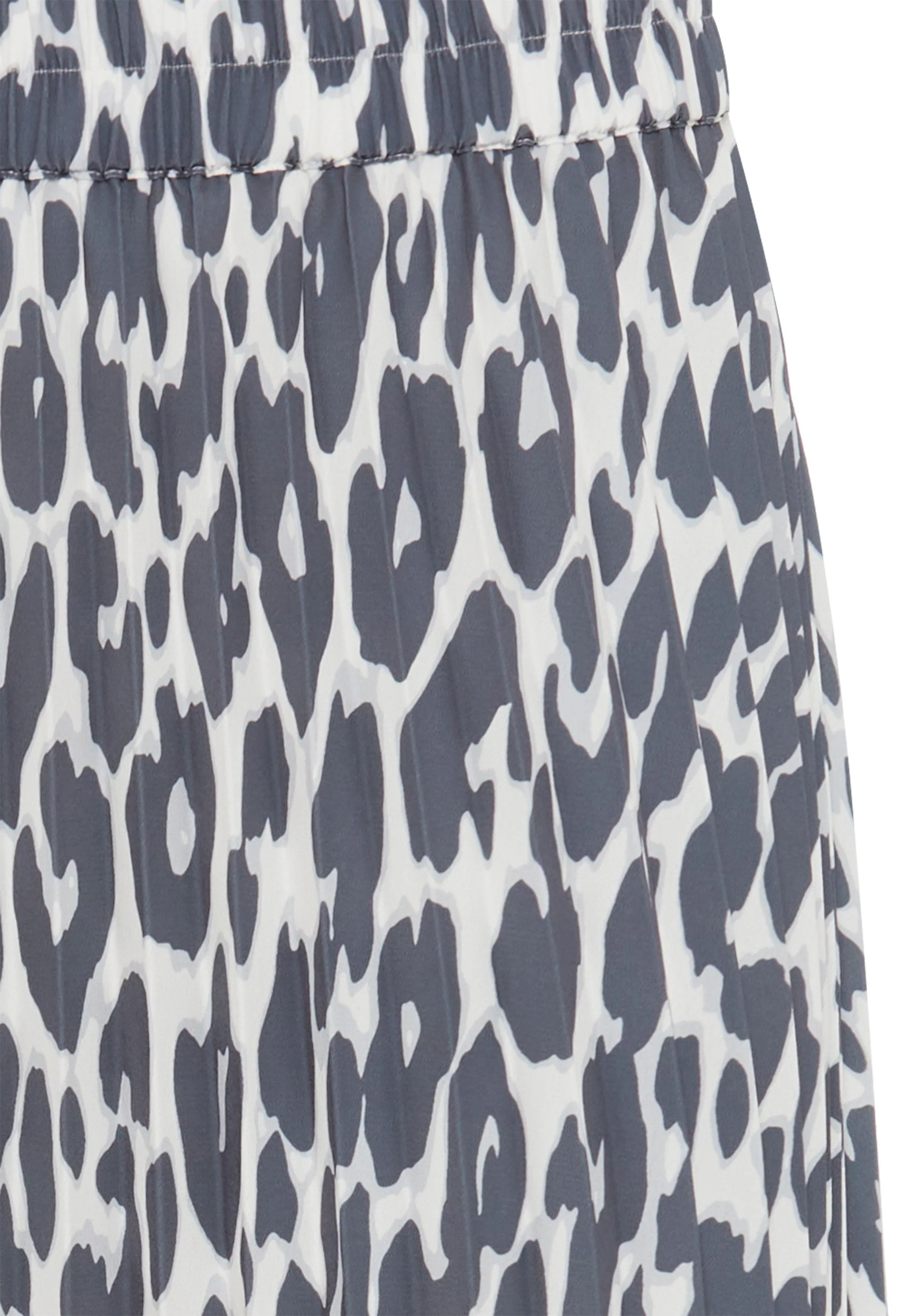 Pull-On Leopard Pleated Skirt - Image 7