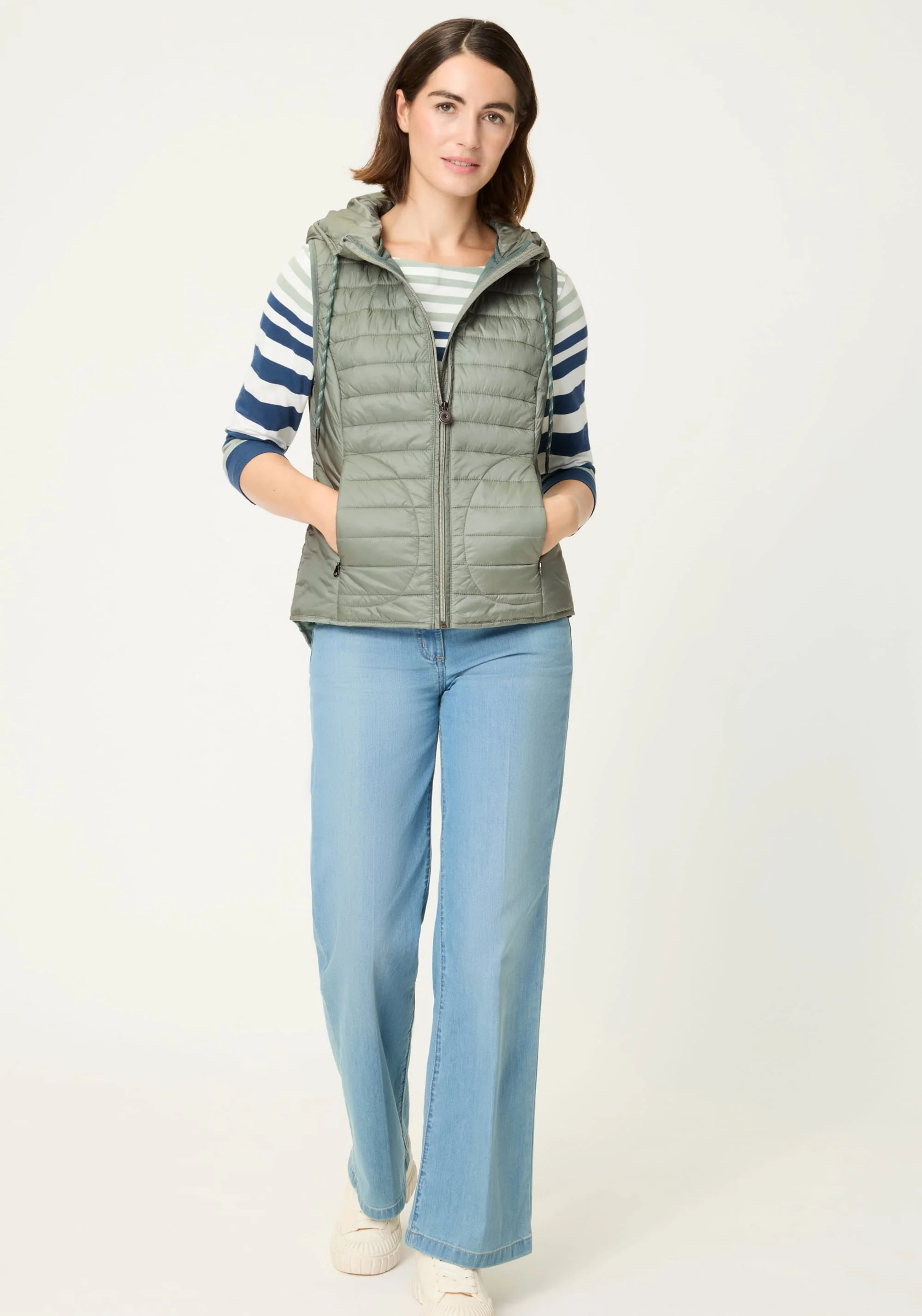 Quilted Vest - Image 5