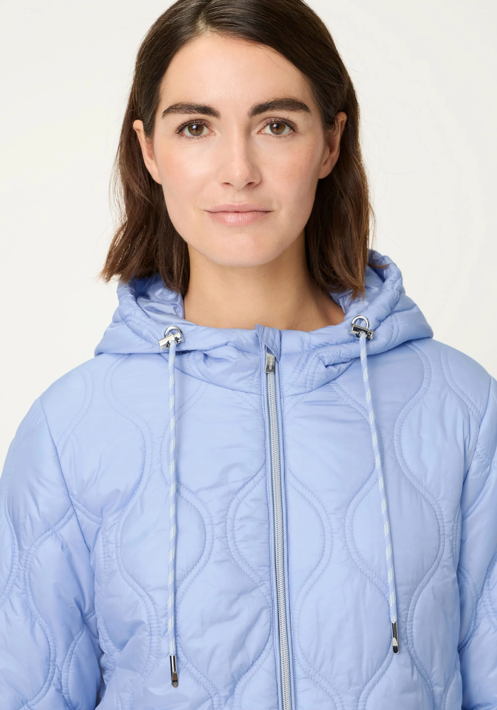 Quilted Jacket with Hood - Image 4