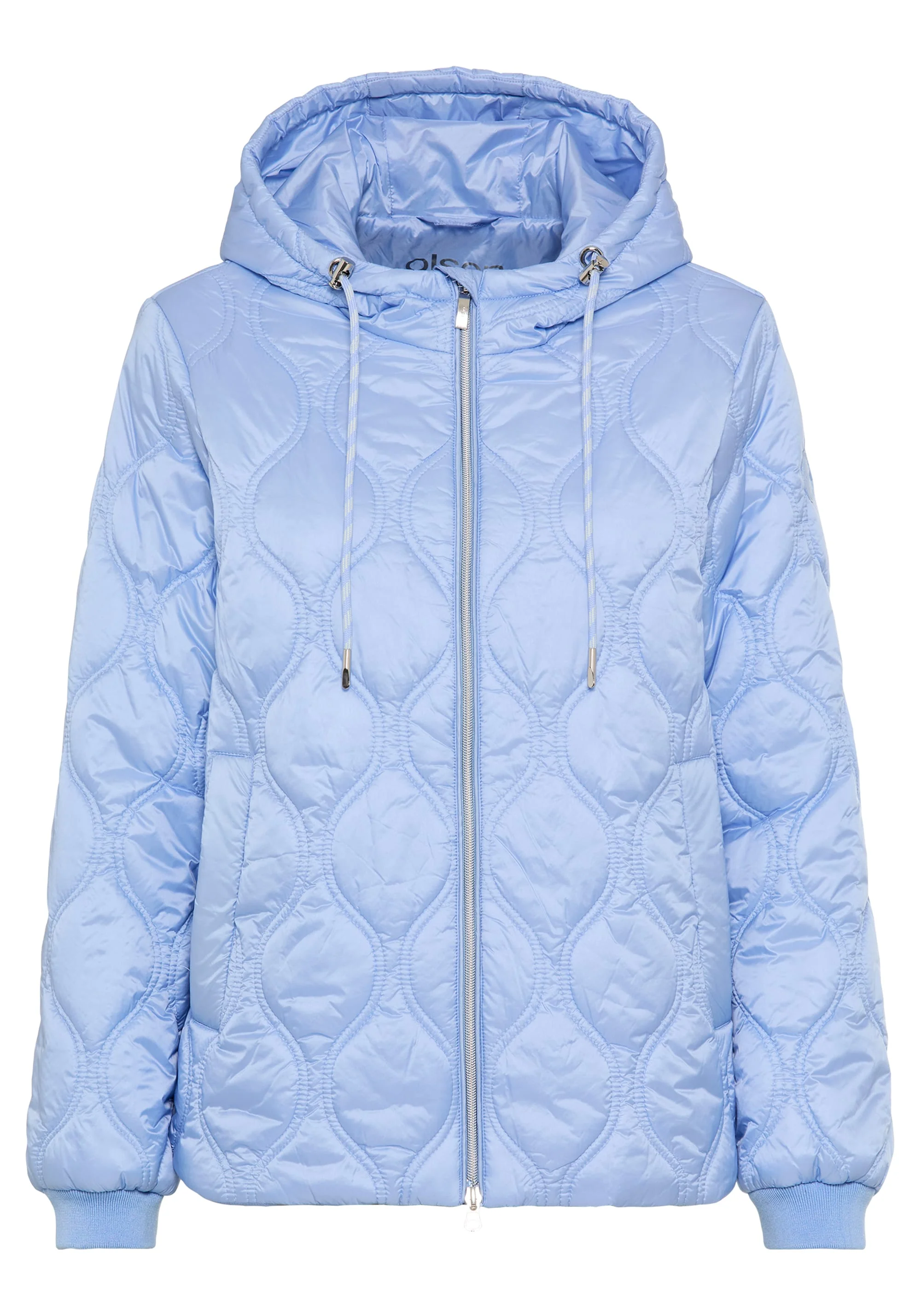 Quilted Jacket with Hood - Image 7