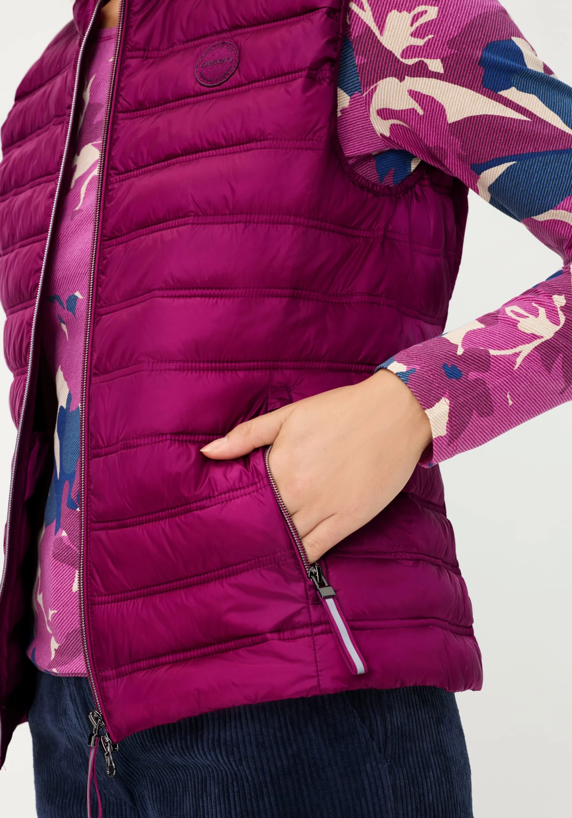 Quilted Vest - Image 3