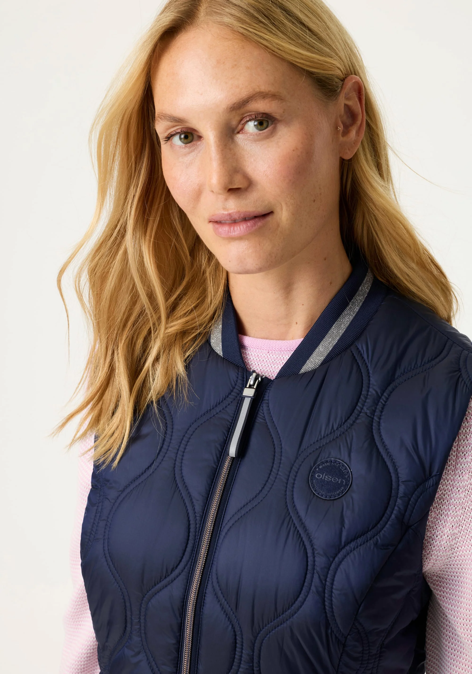 Quilted Vest - Image 4