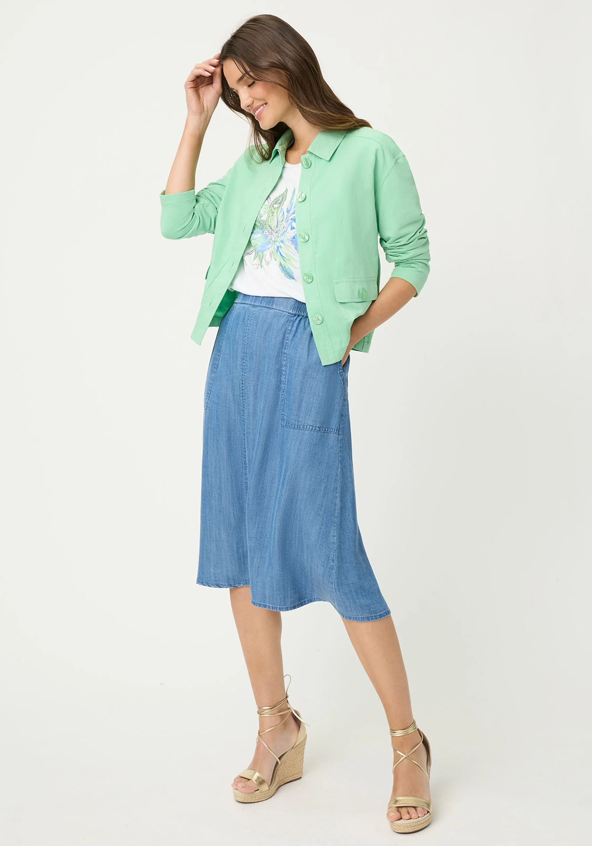 Relaxed Skirt
