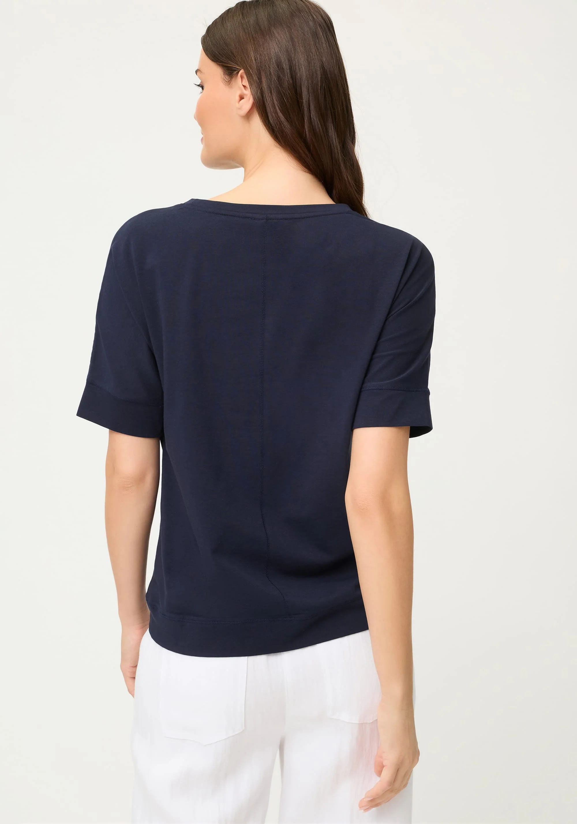Relaxed Solid T-Shirt - Image 2