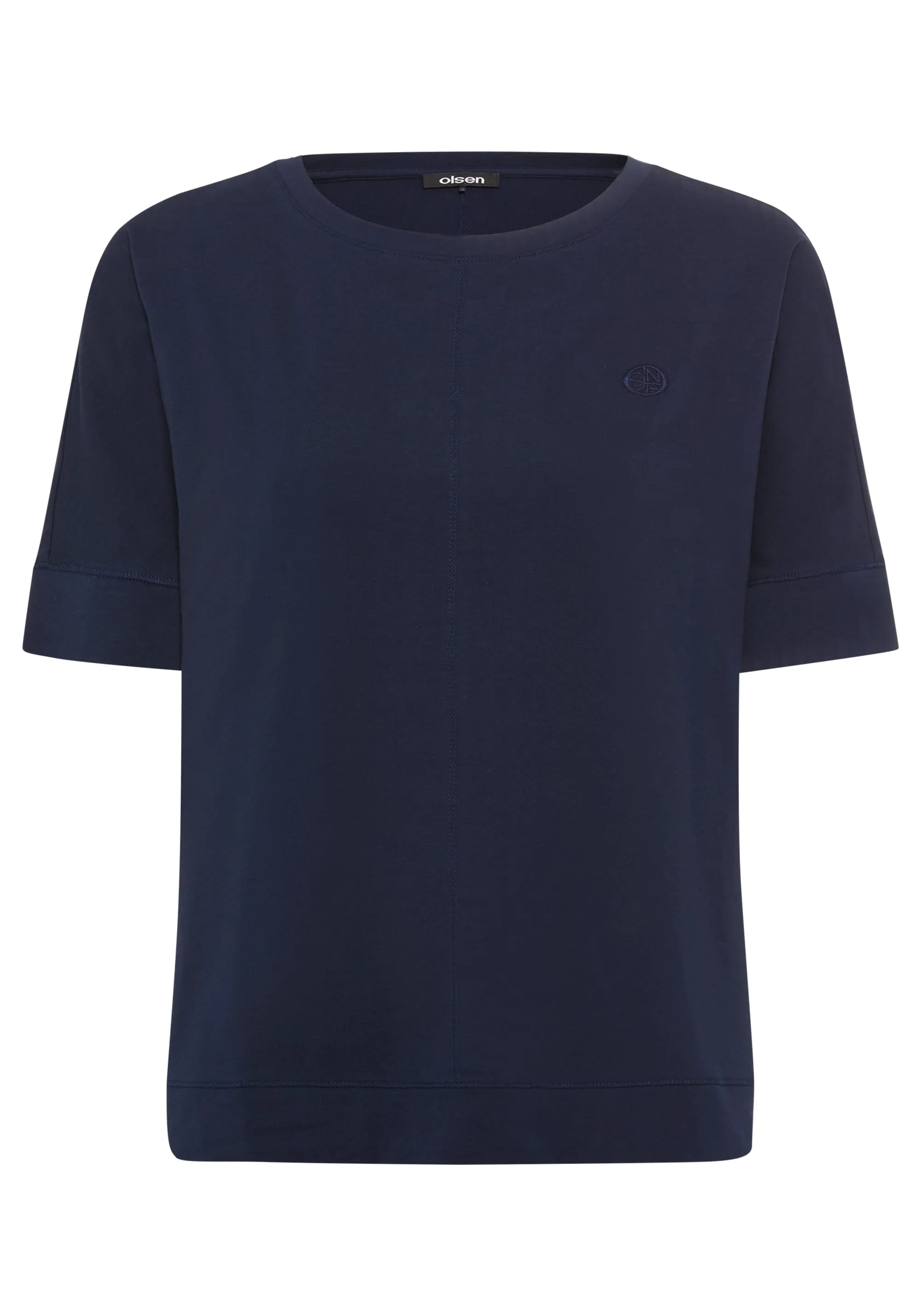 Relaxed Solid T-Shirt - Image 5