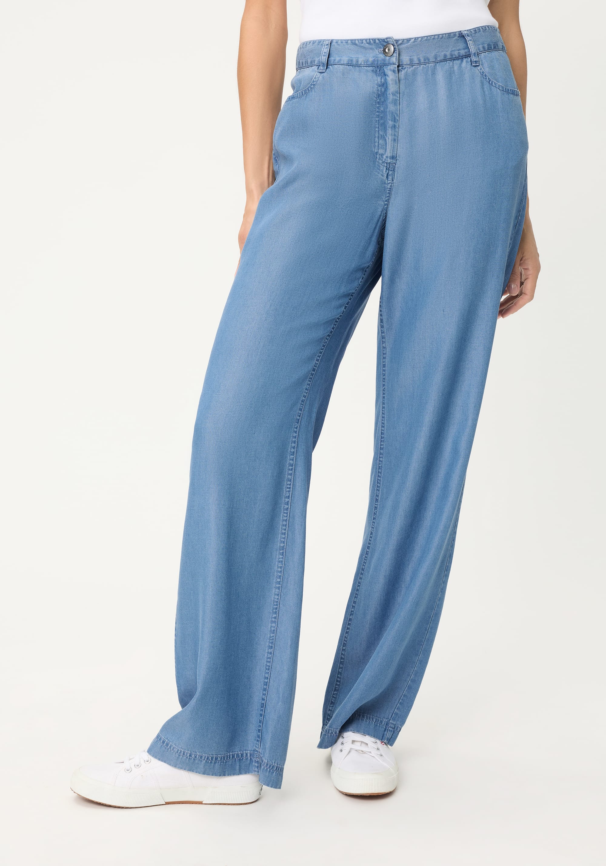 Relaxed Wide Leg Pant - Image 2