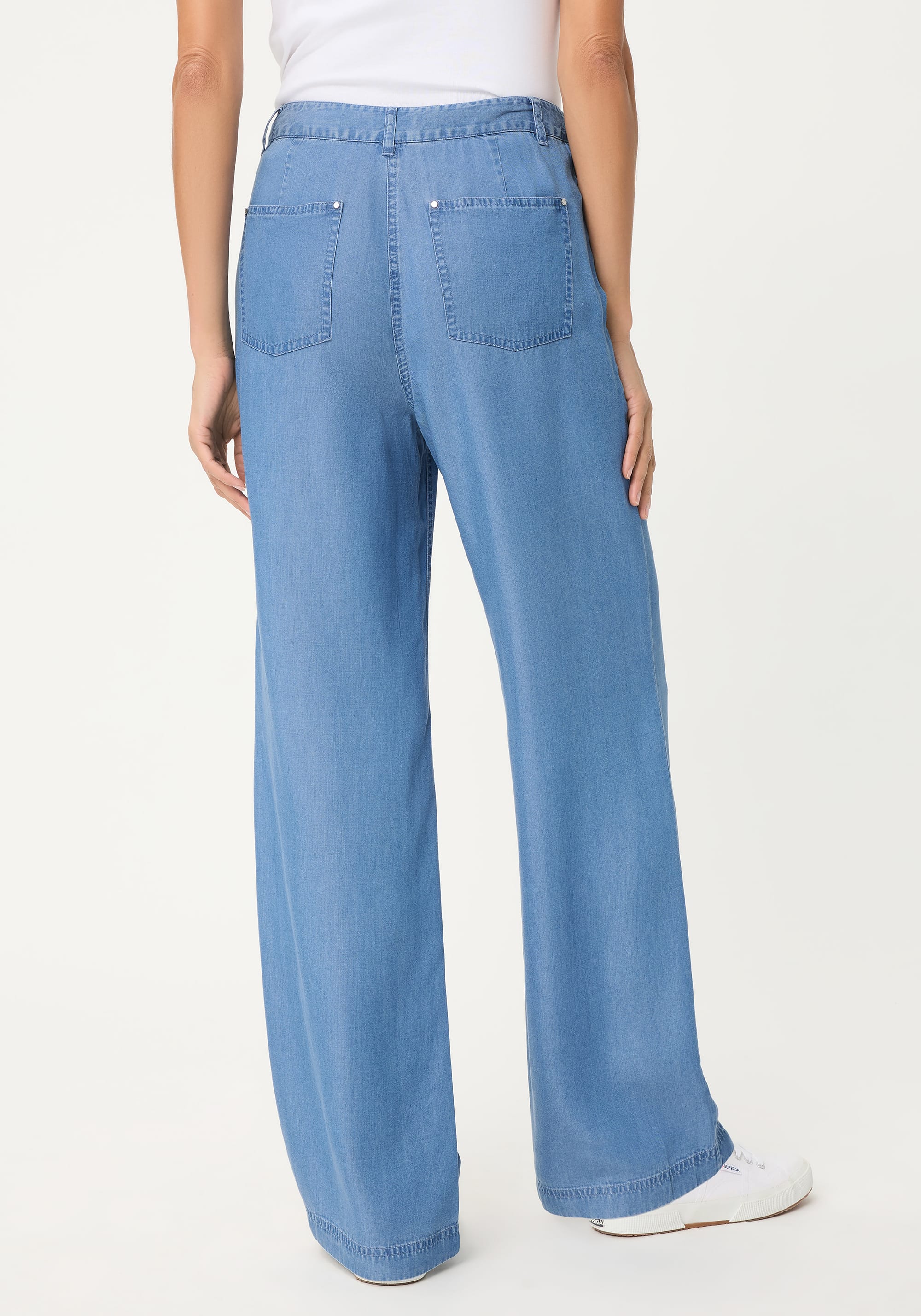 Relaxed Wide Leg Pant - Image 3