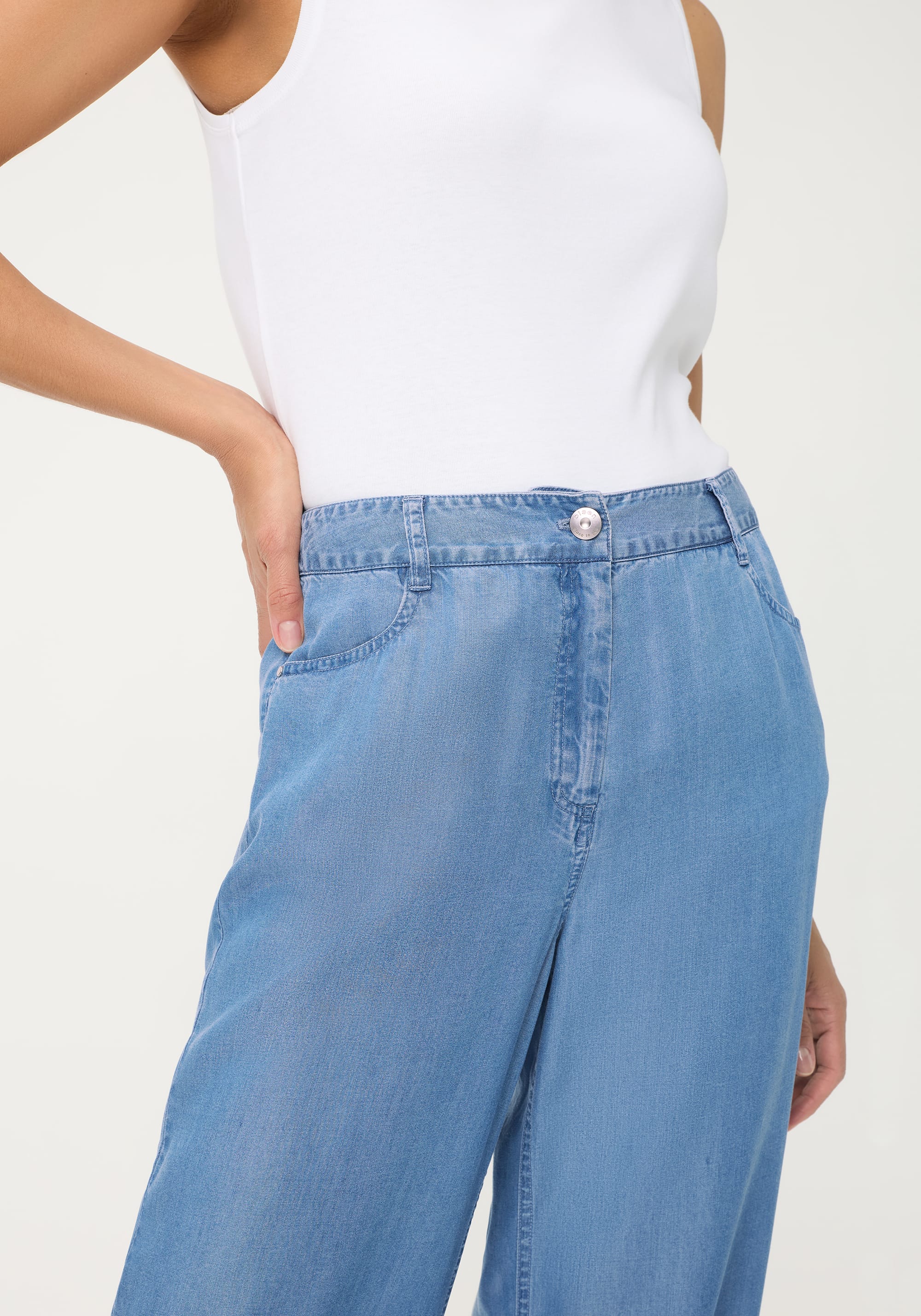 Relaxed Wide Leg Pant - Image 4