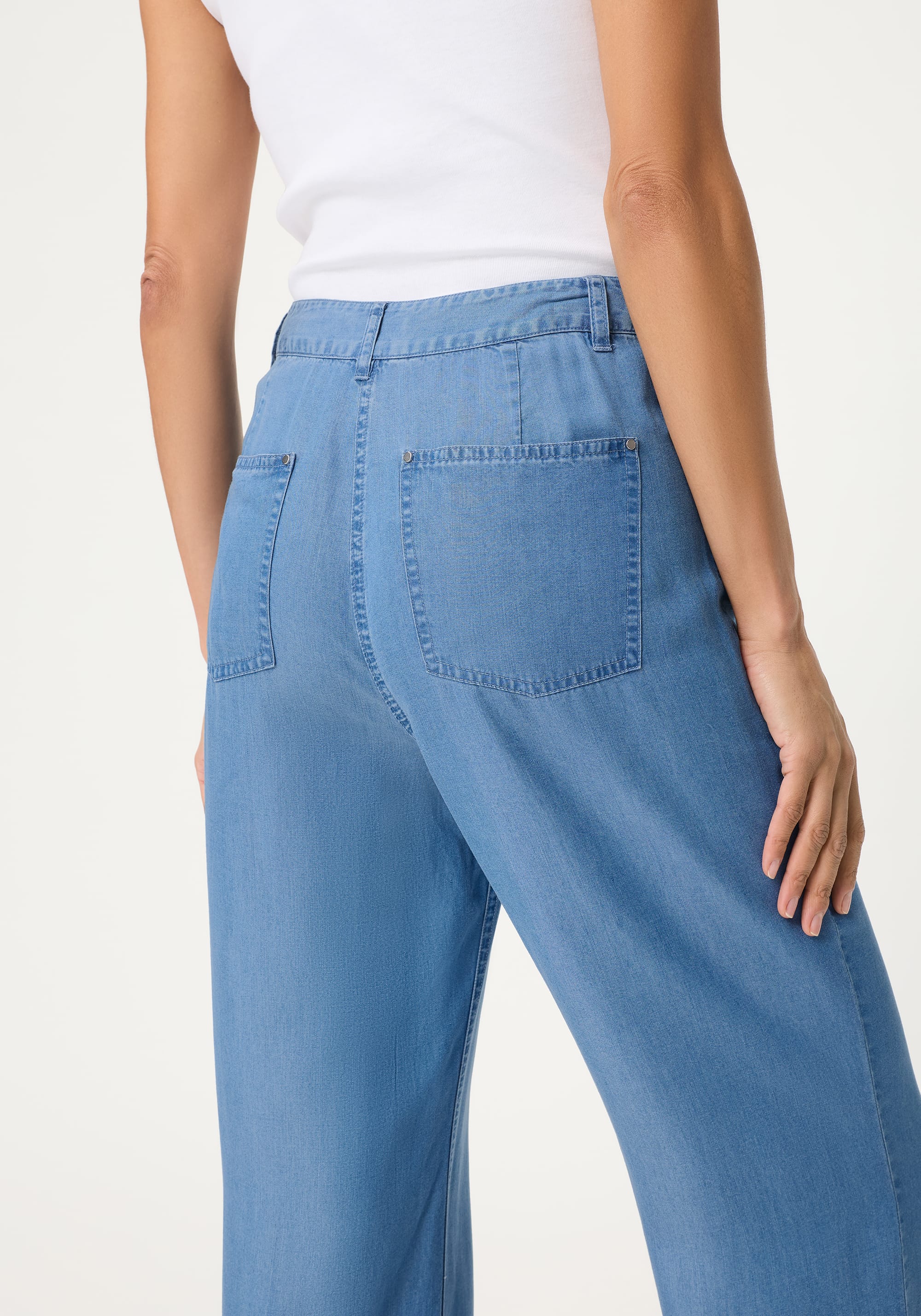 Relaxed Wide Leg Pant - Image 5