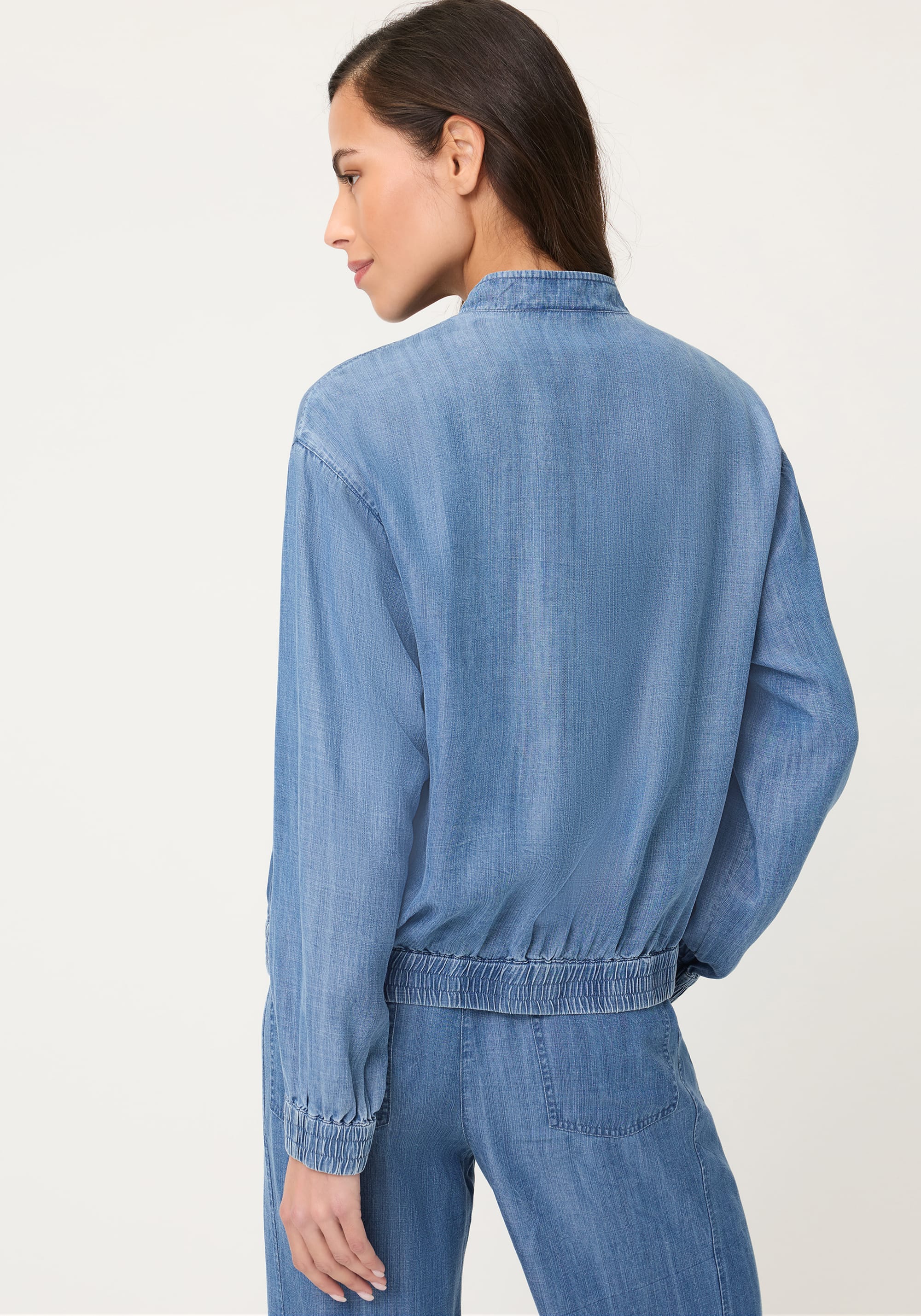 Relaxed Zip Jacket - Image 2