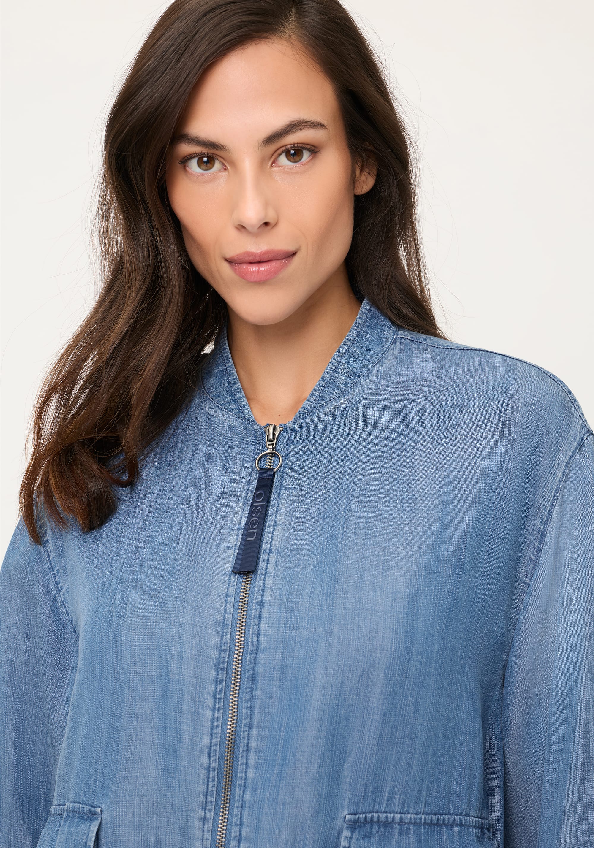 Relaxed Zip Jacket - Image 3