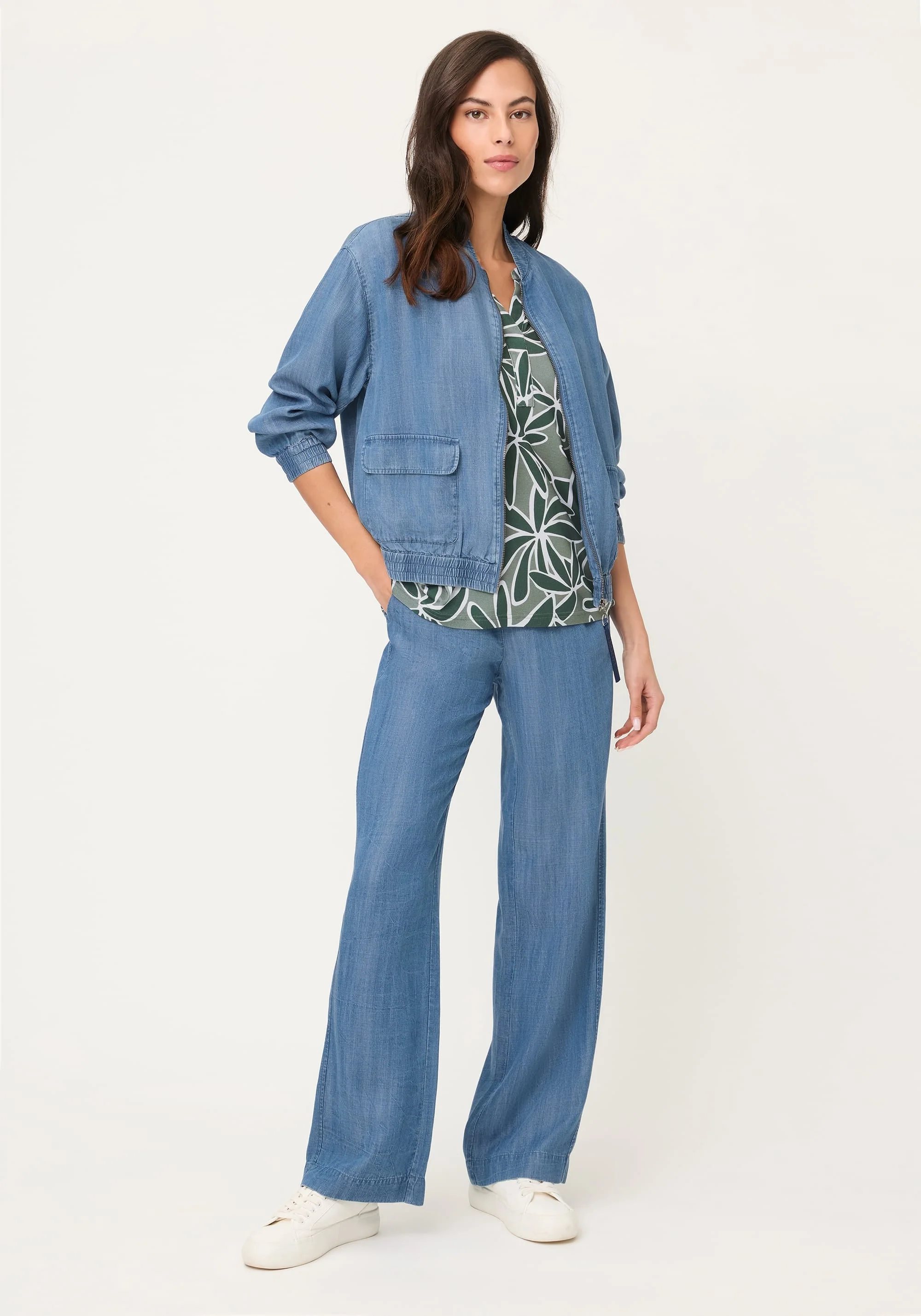 Relaxed Zip Jacket - Image 5