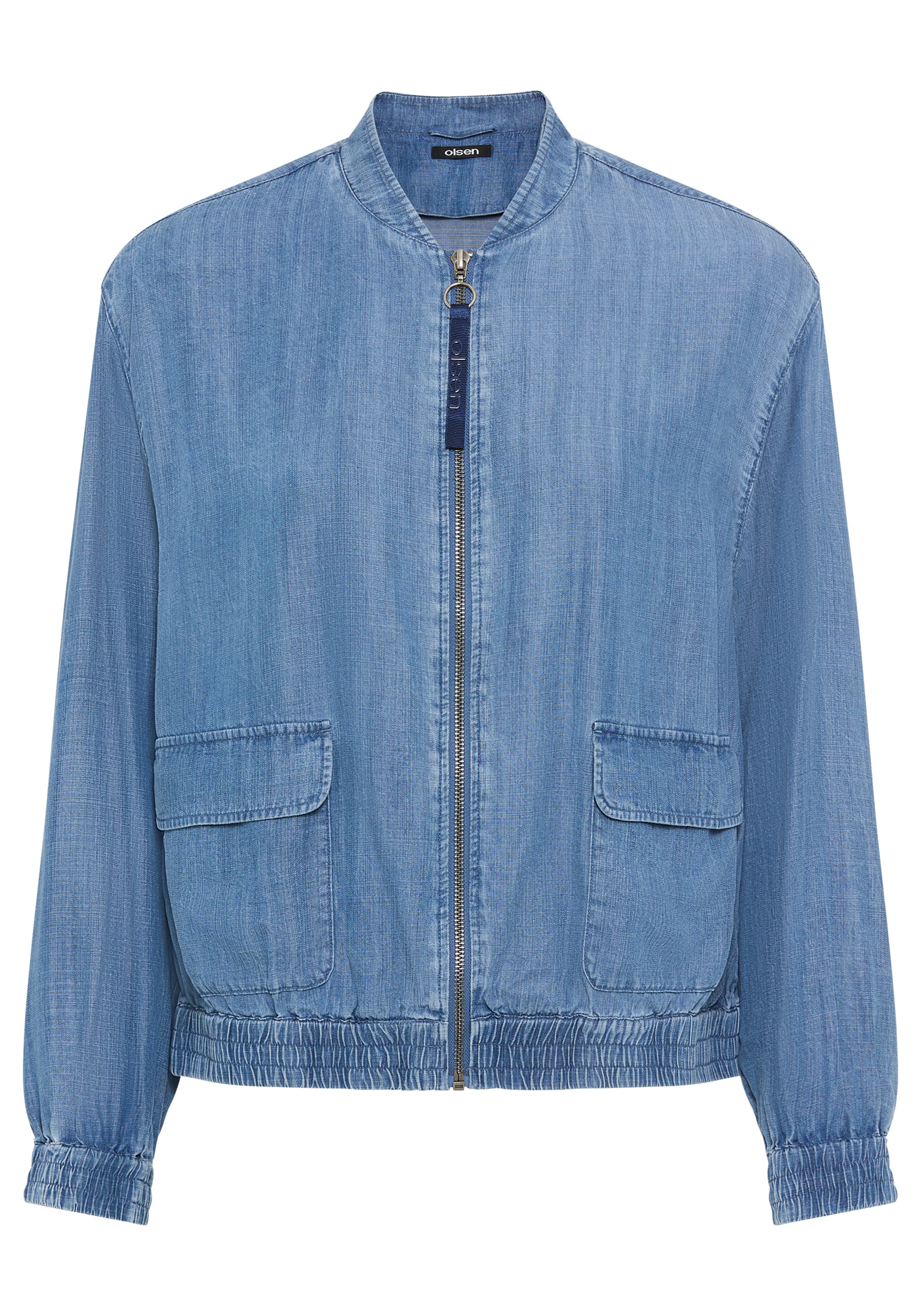 Relaxed Zip Jacket - Image 6