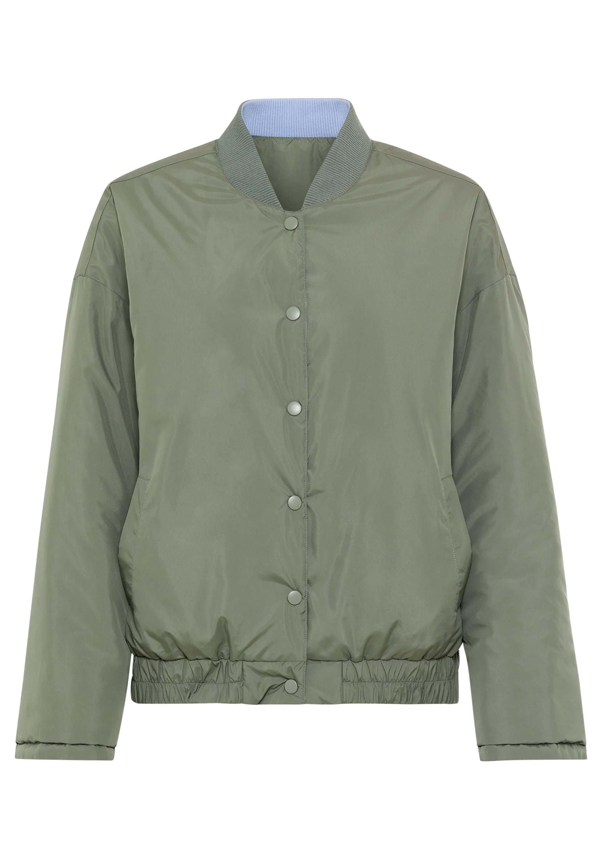 Reversible Botanic Camo Bomber Jacket - Image 6