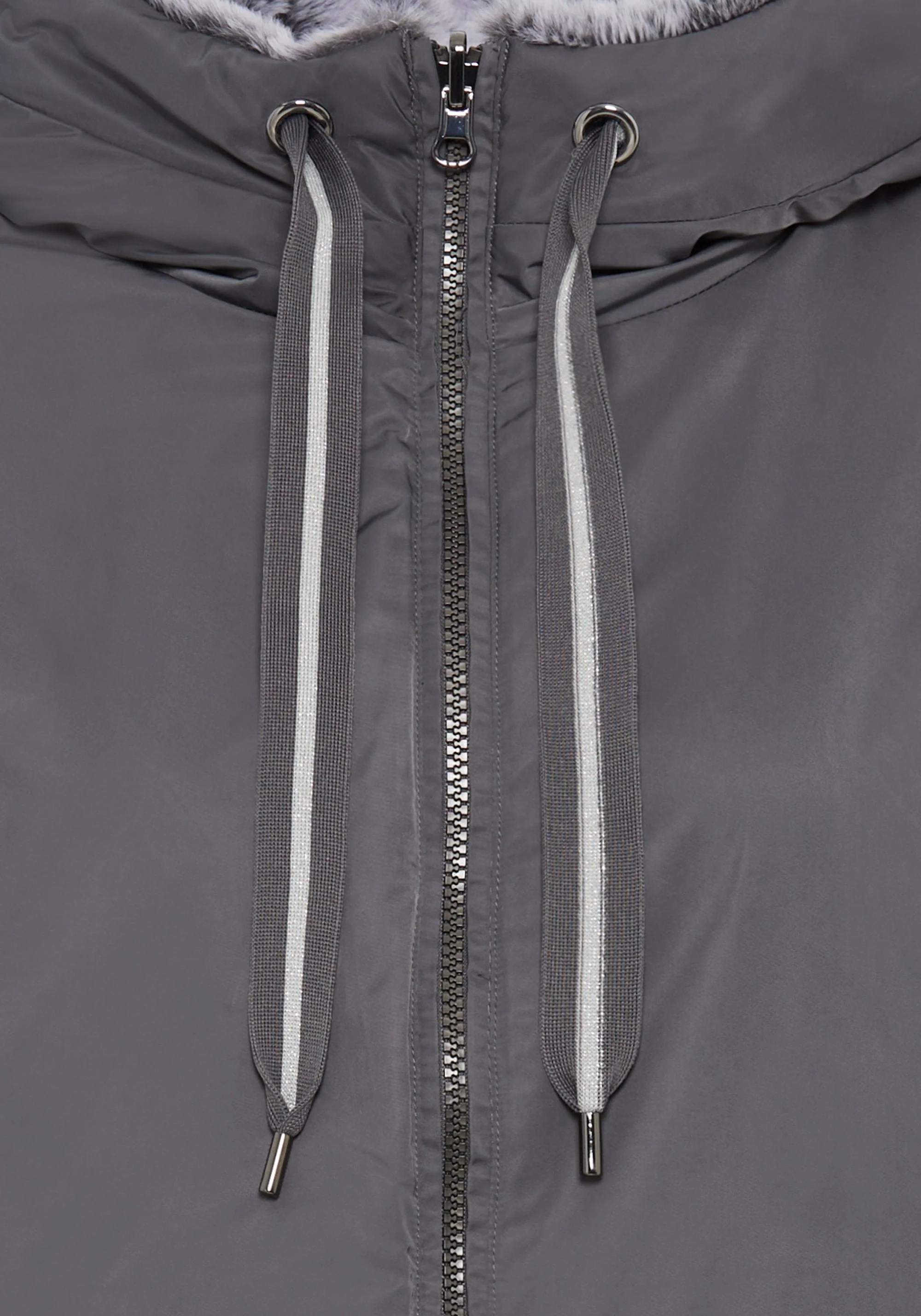 Reversible Hooded Jacket - Image 11