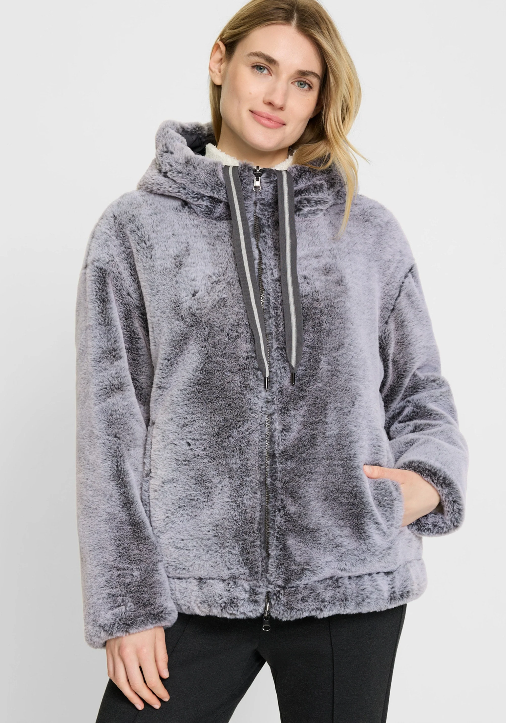 Reversible Hooded Jacket - Image 3