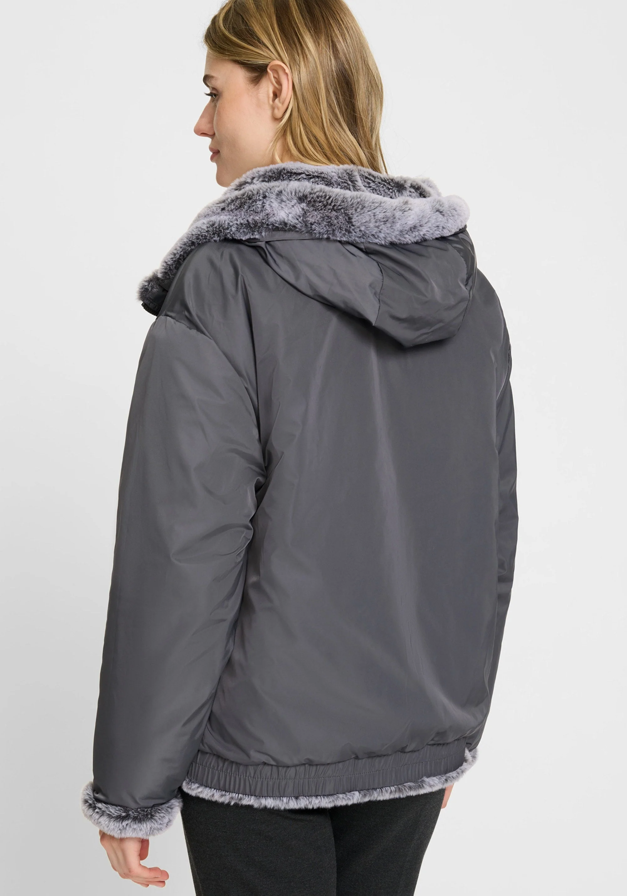 Reversible Hooded Jacket - Image 4