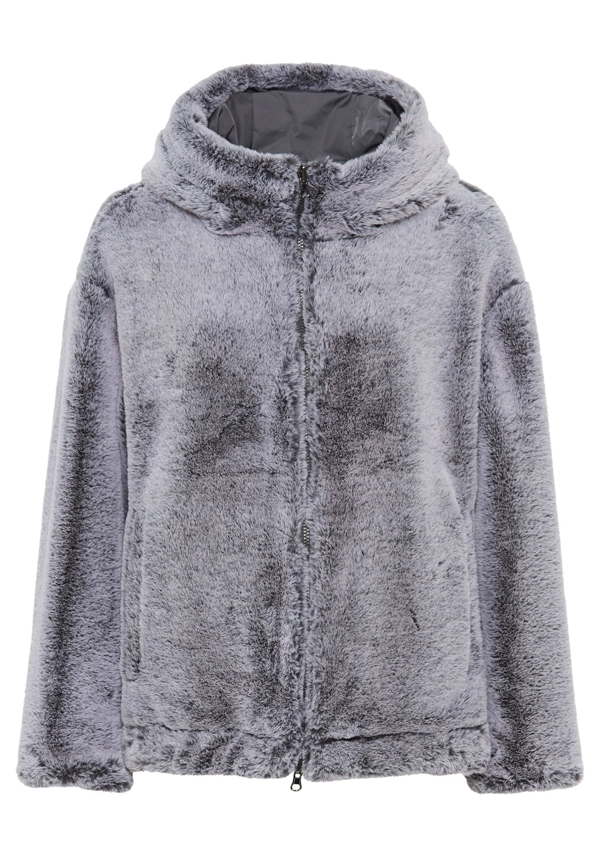 Reversible Hooded Jacket - Image 6