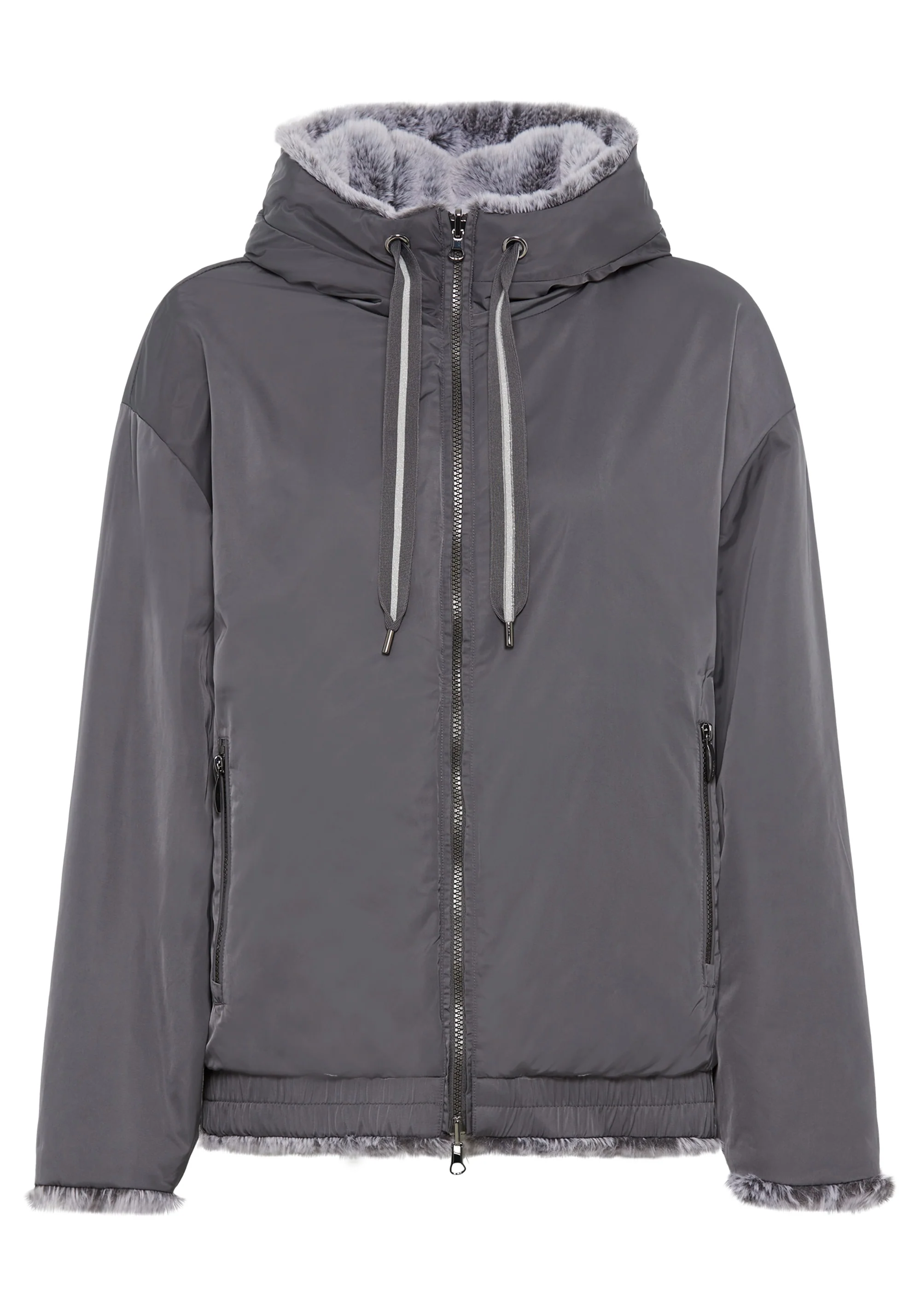 Reversible Hooded Jacket - Image 7
