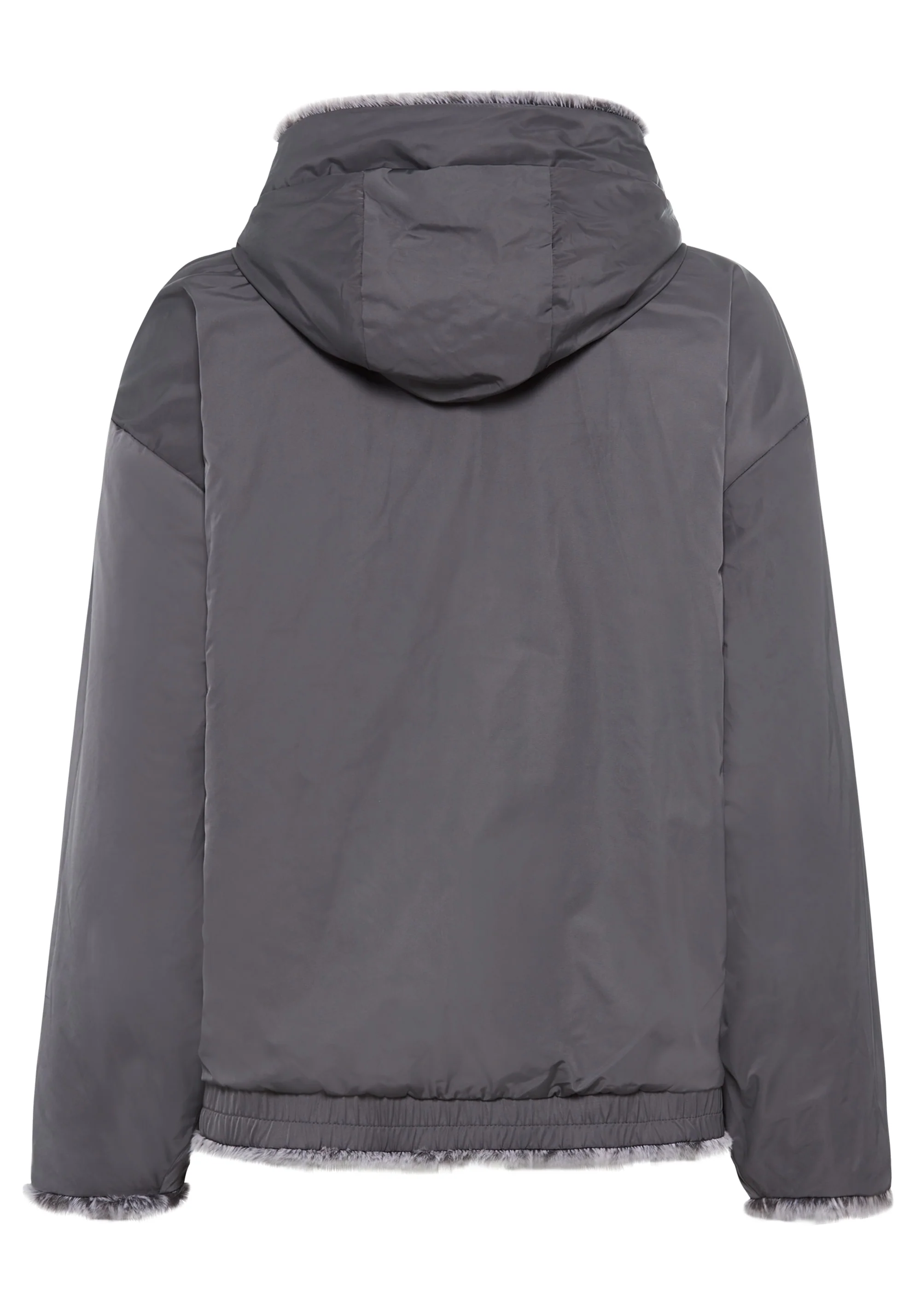 Reversible Hooded Jacket - Image 9