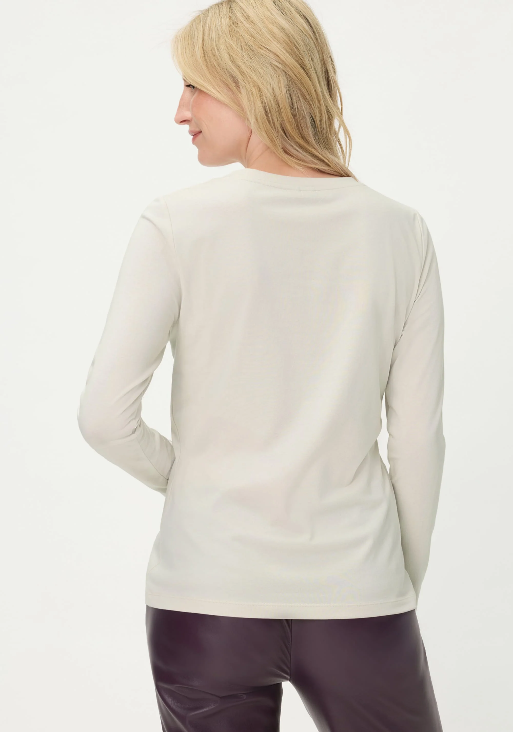 Rhinestone Trim T-Shirt - Image 2