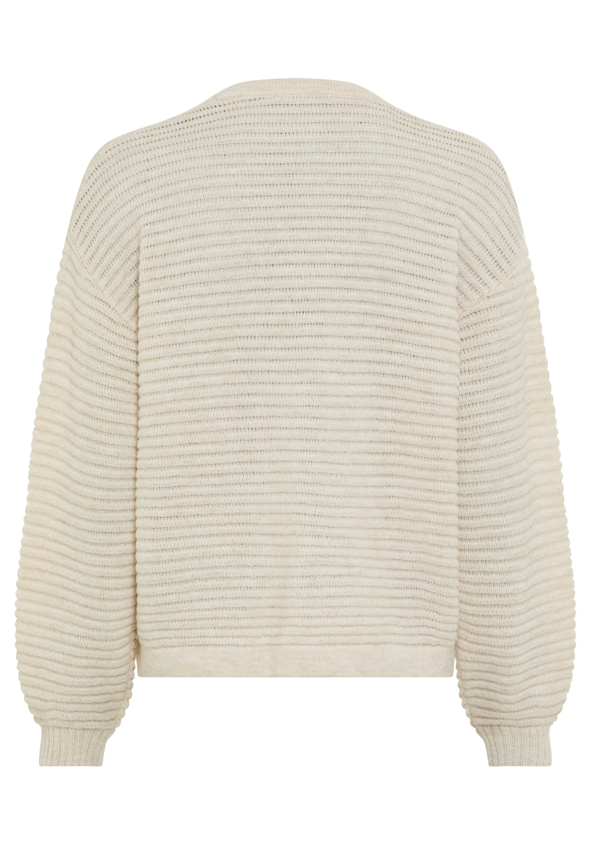 Rib Knit Cardigan - Image 6
