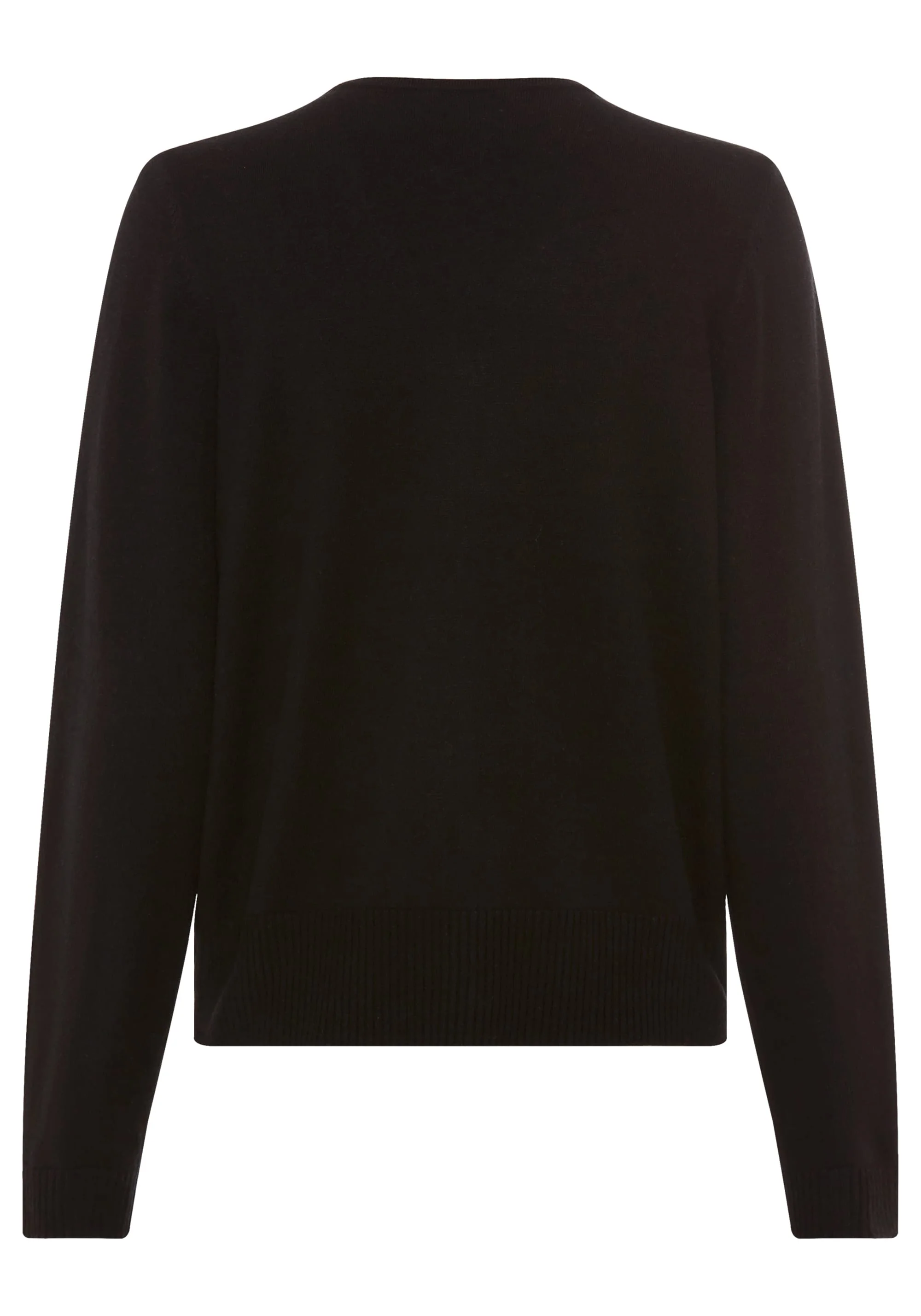 Rib Knit Cardigan with Sequin Detail - Image 6