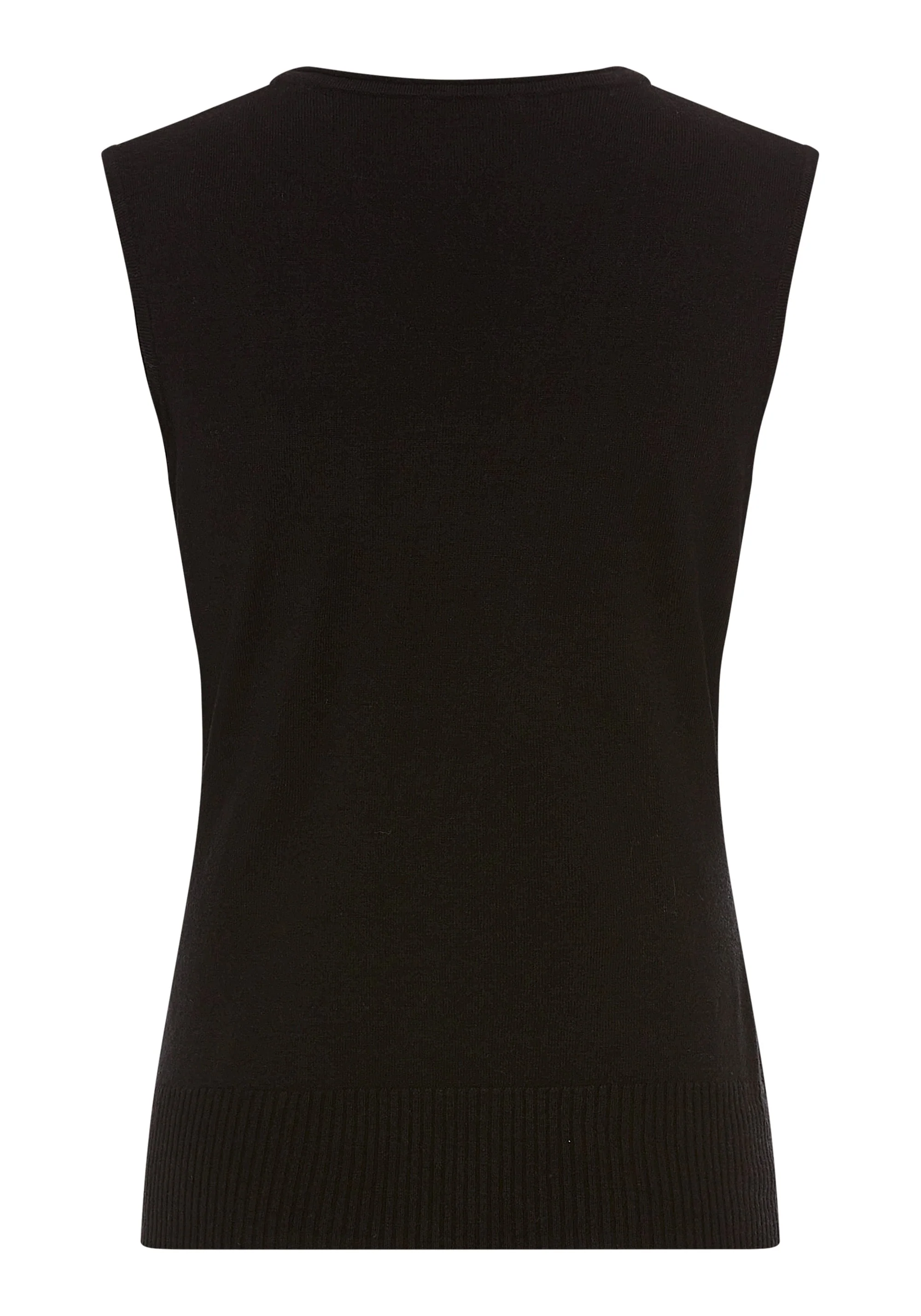 Rib Knit Shell with Sequin Detail - Image 6
