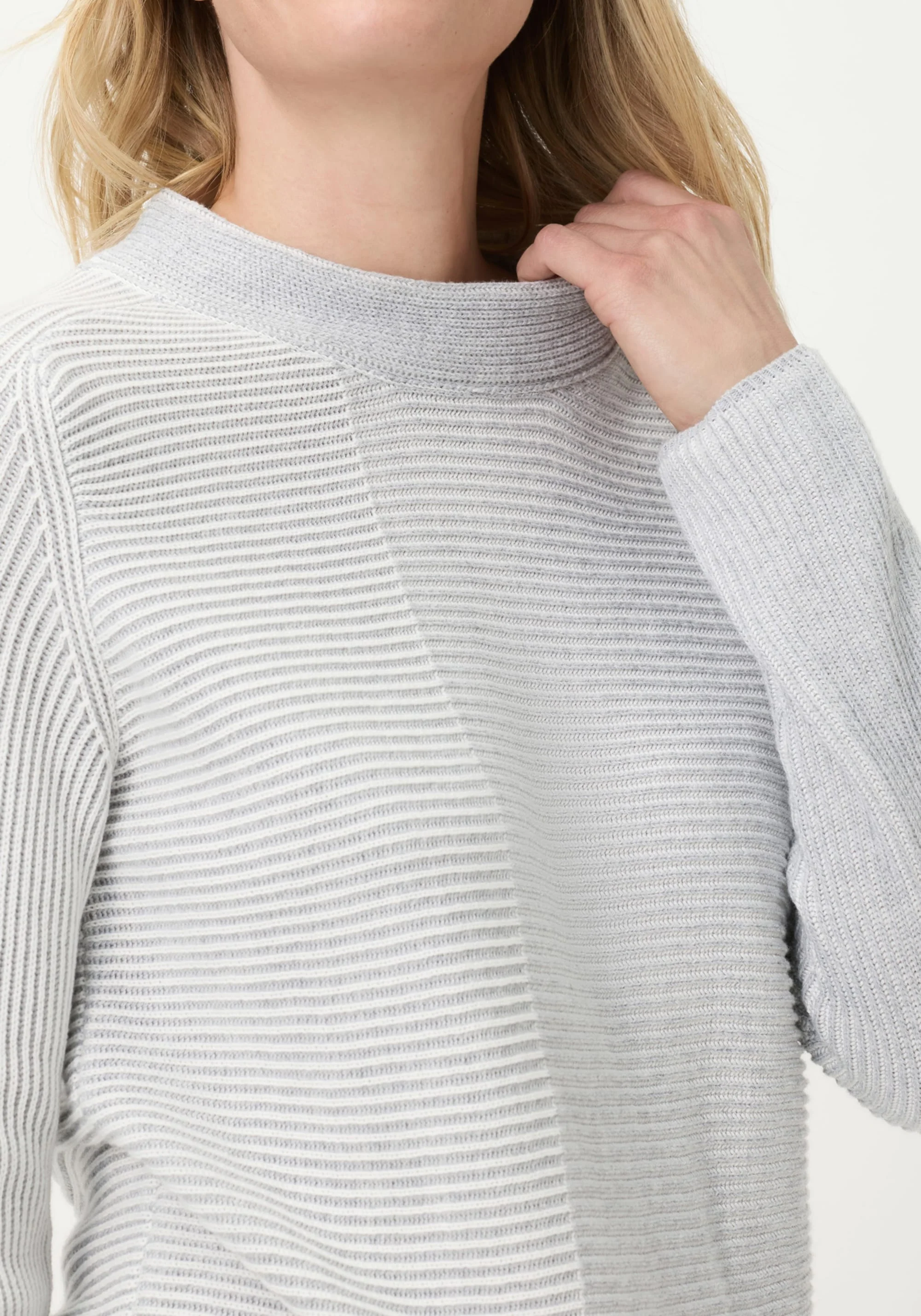 Rib Knit Sweater - Image 3
