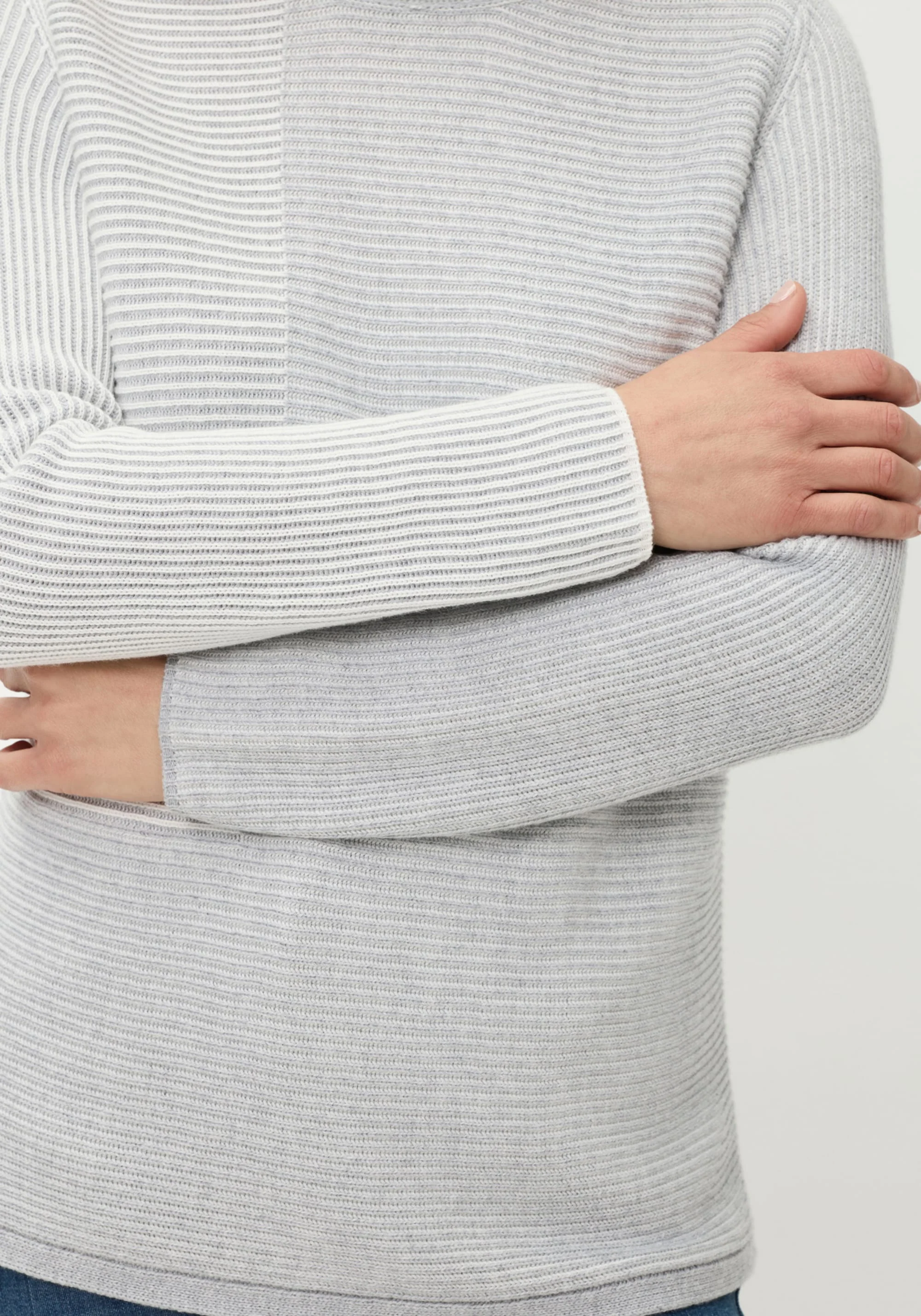 Rib Knit Sweater - Image 4