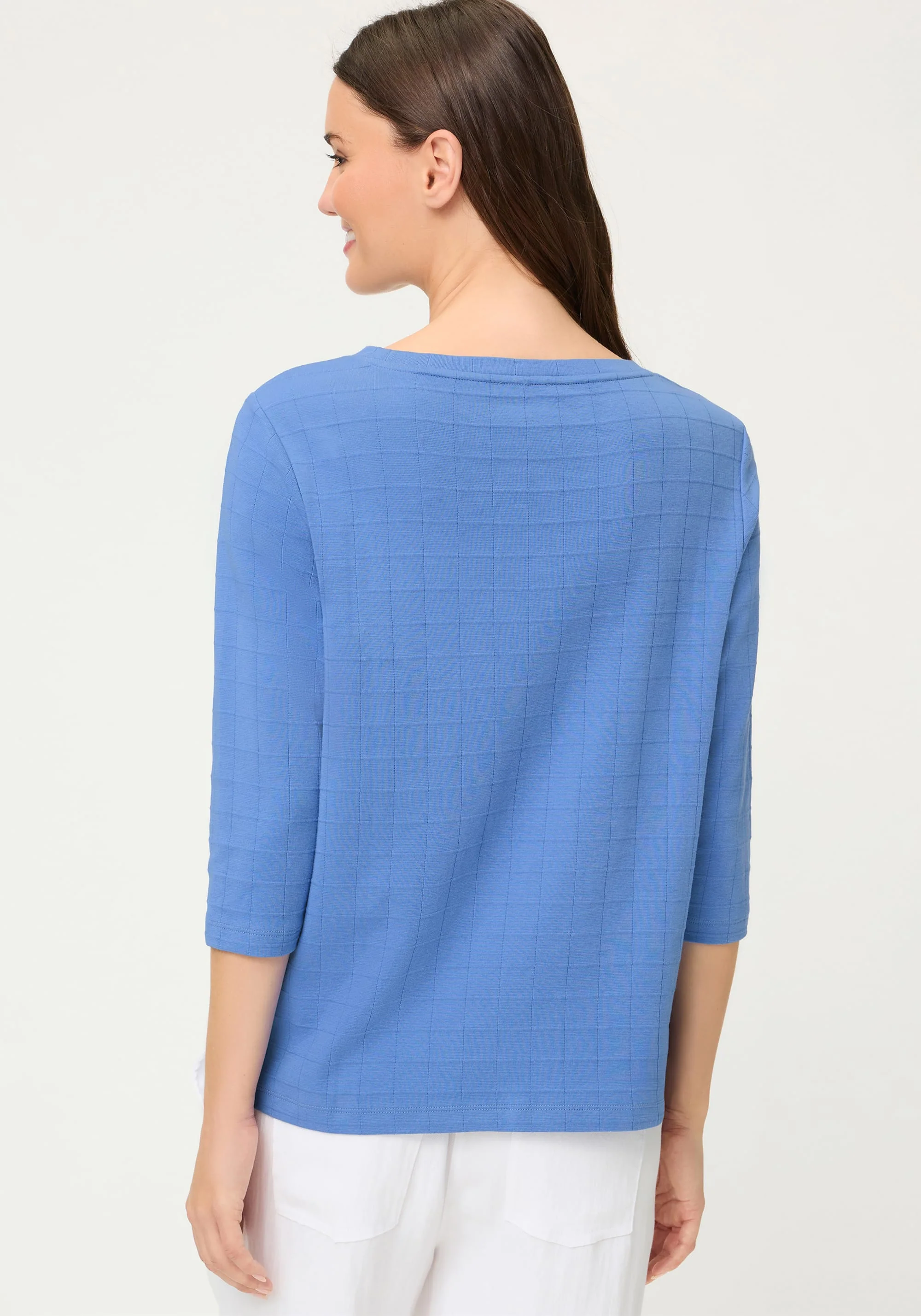 Rib Knit T-Shirt - Image 2