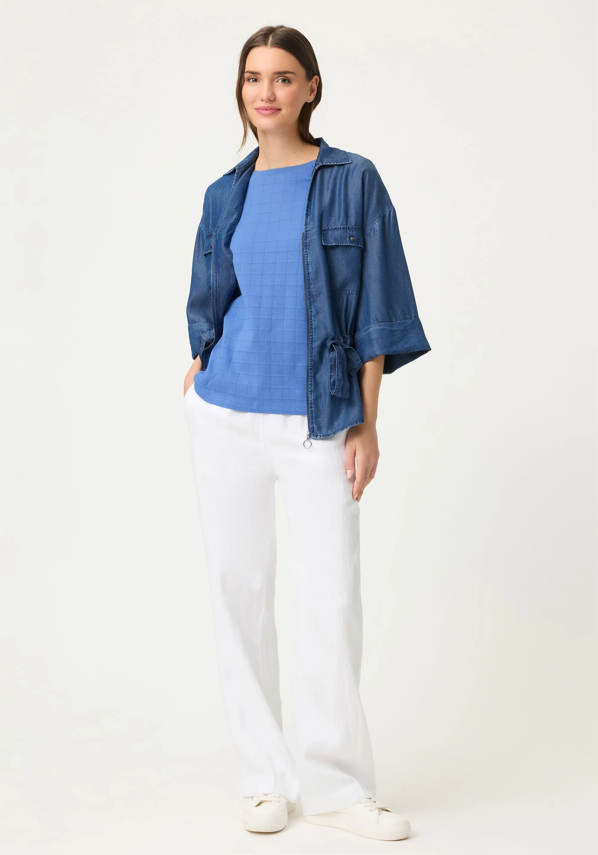 Rib Knit T-Shirt - Image 5