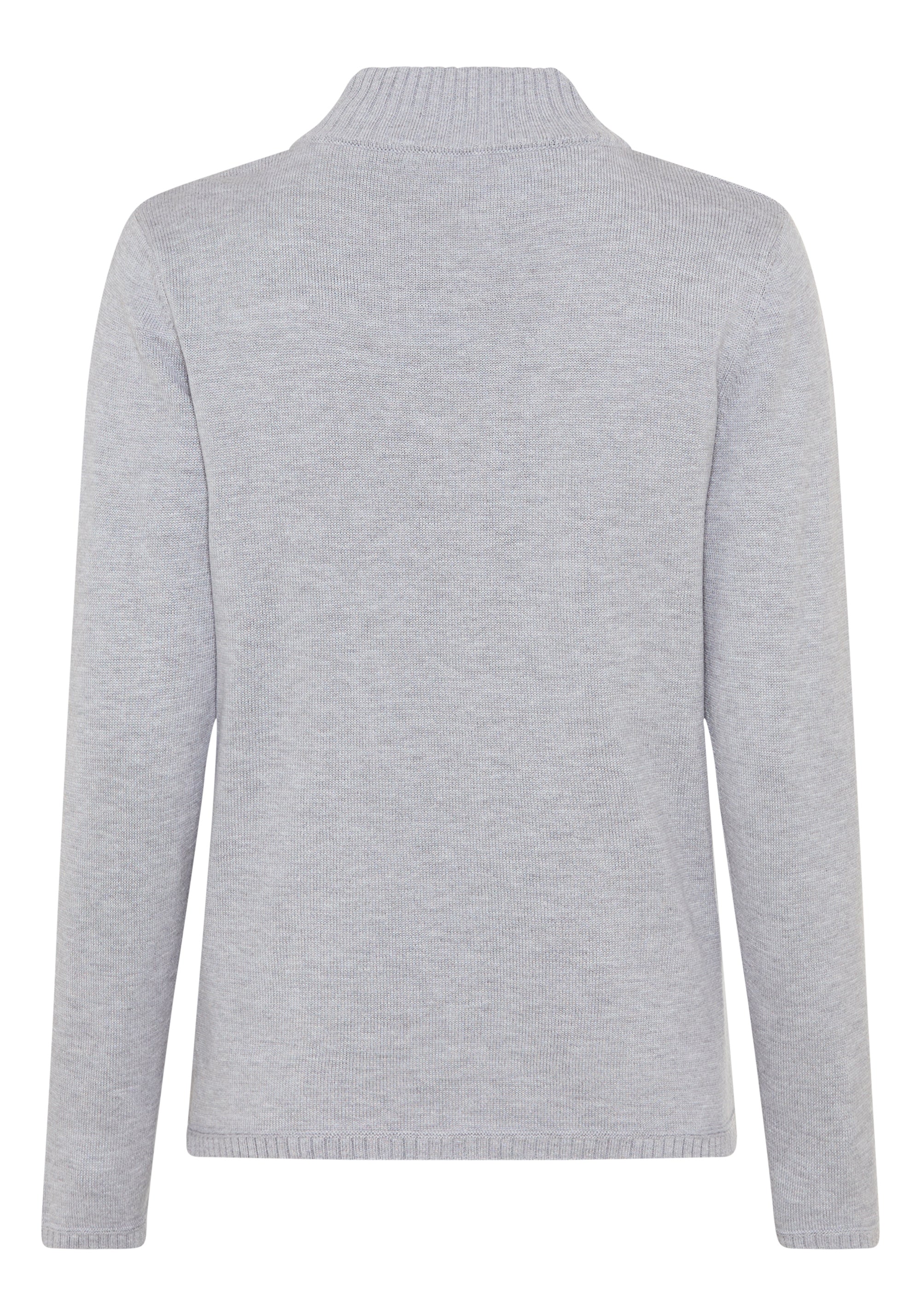 Rib Knit Zip Front Cardigan - Image 14