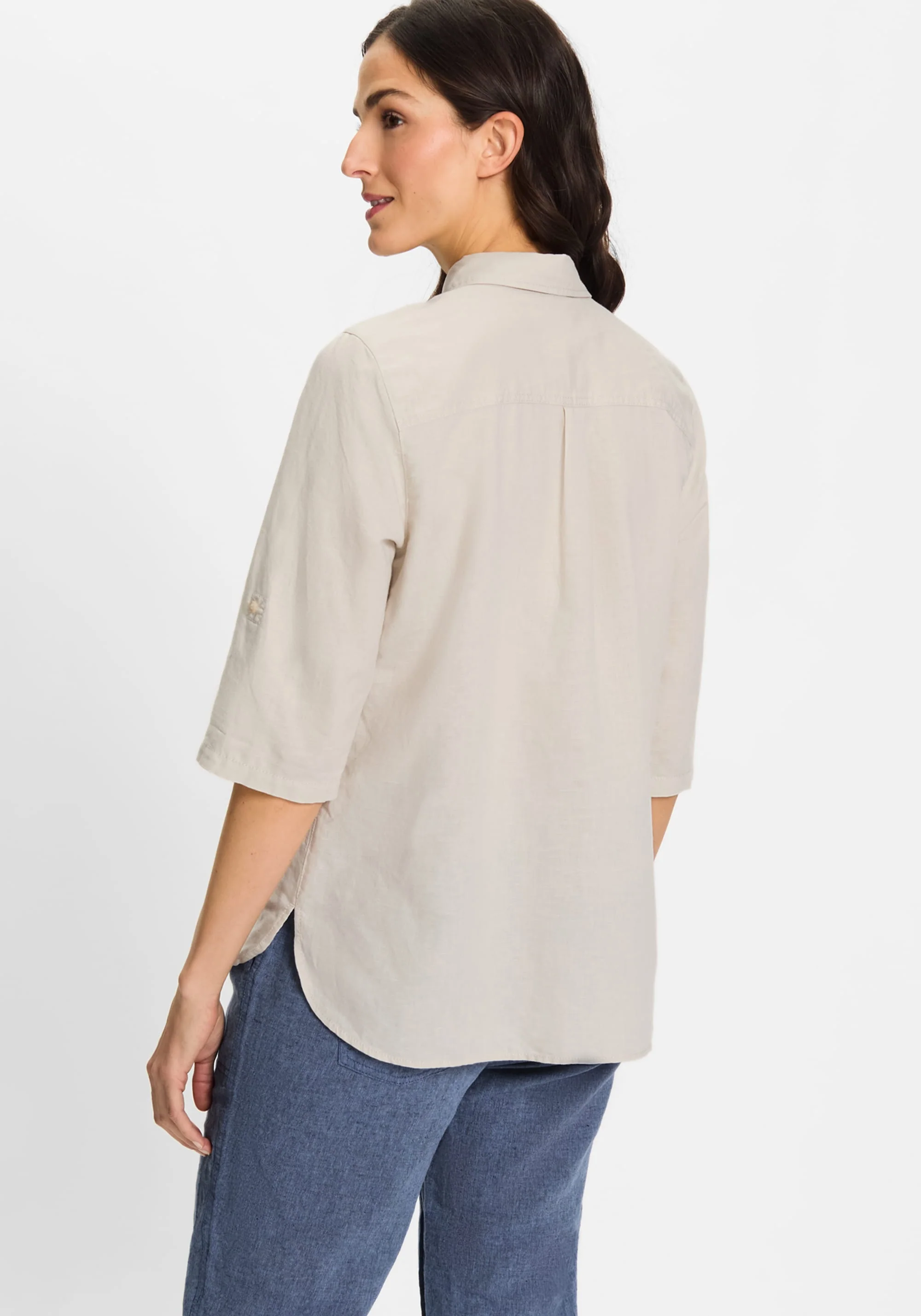 Rolled Sleeve Tab Shirt - Image 12