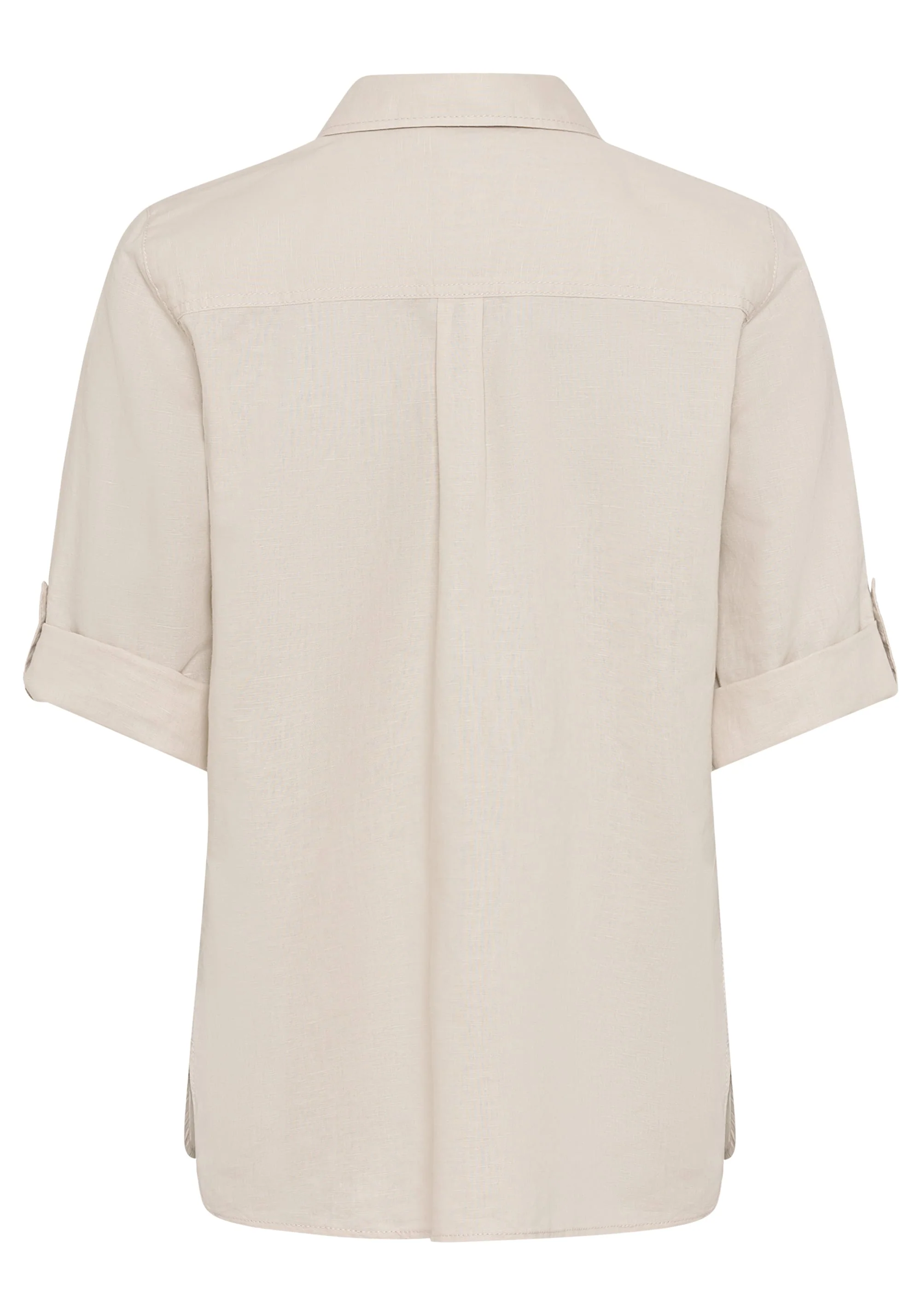 Rolled Sleeve Tab Shirt - Image 14