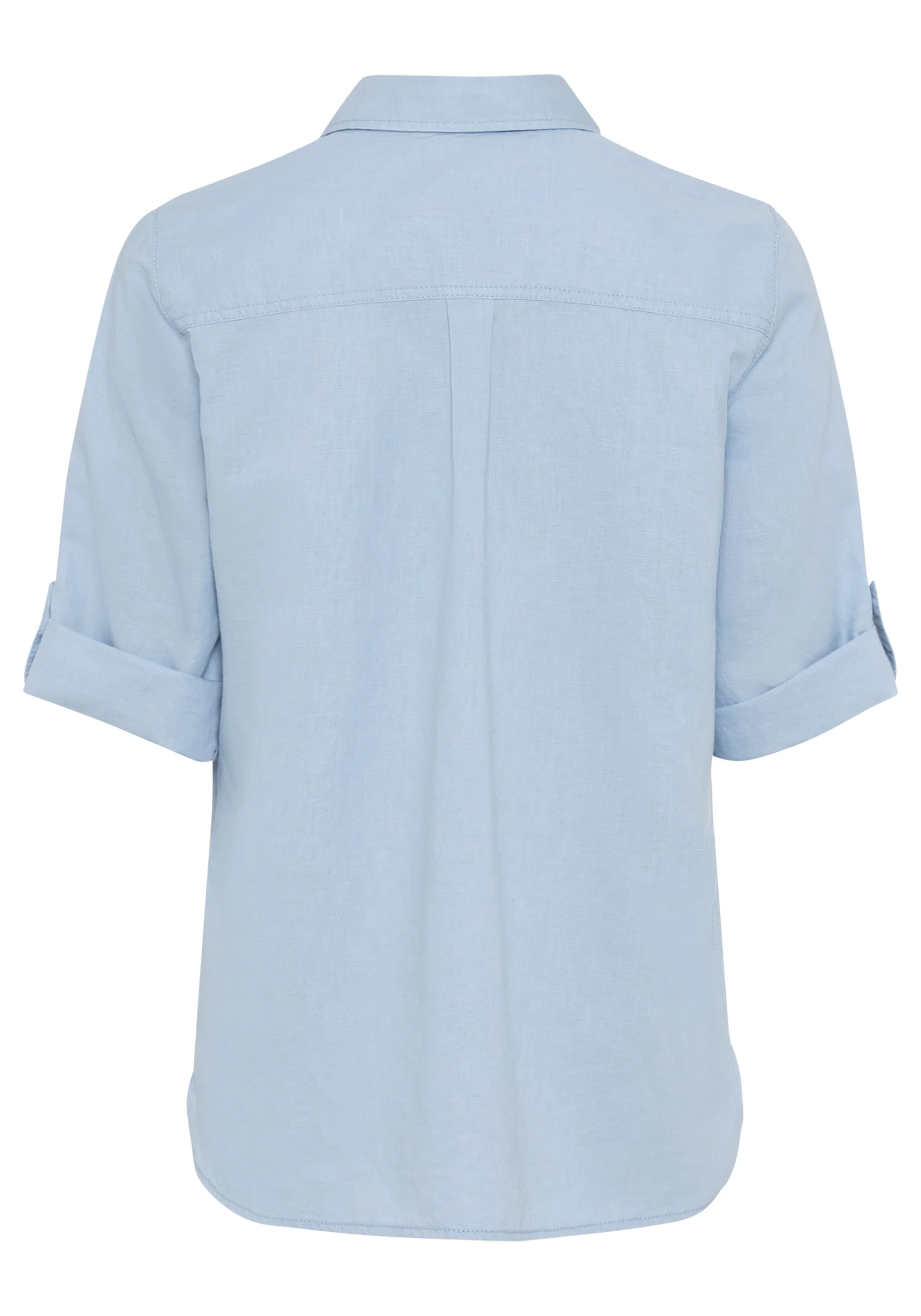 Rolled Sleeve Tab Shirt - Image 4