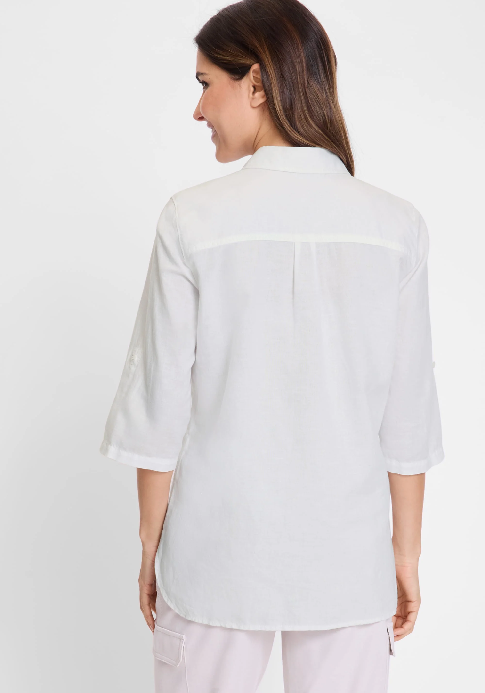 Rolled Sleeve Tab Shirt - Image 7